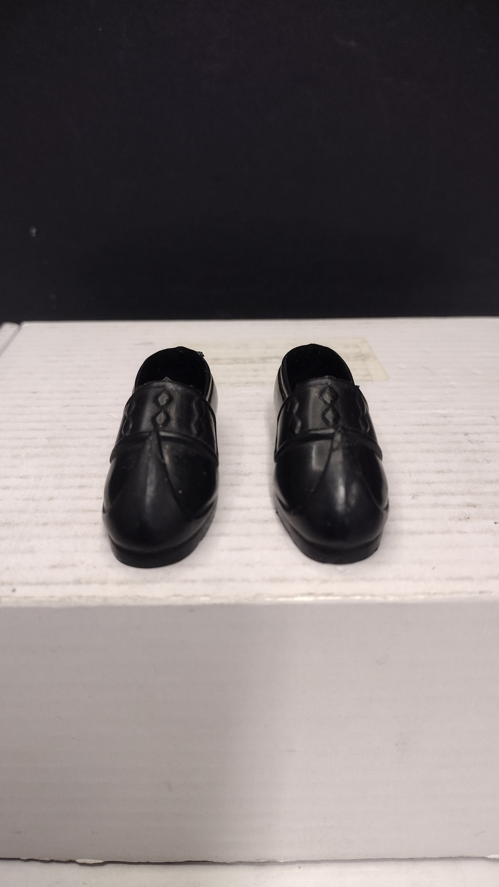 Vintage 1978 Mego Buck Rogers: 12" Tiger Man Black Shoes