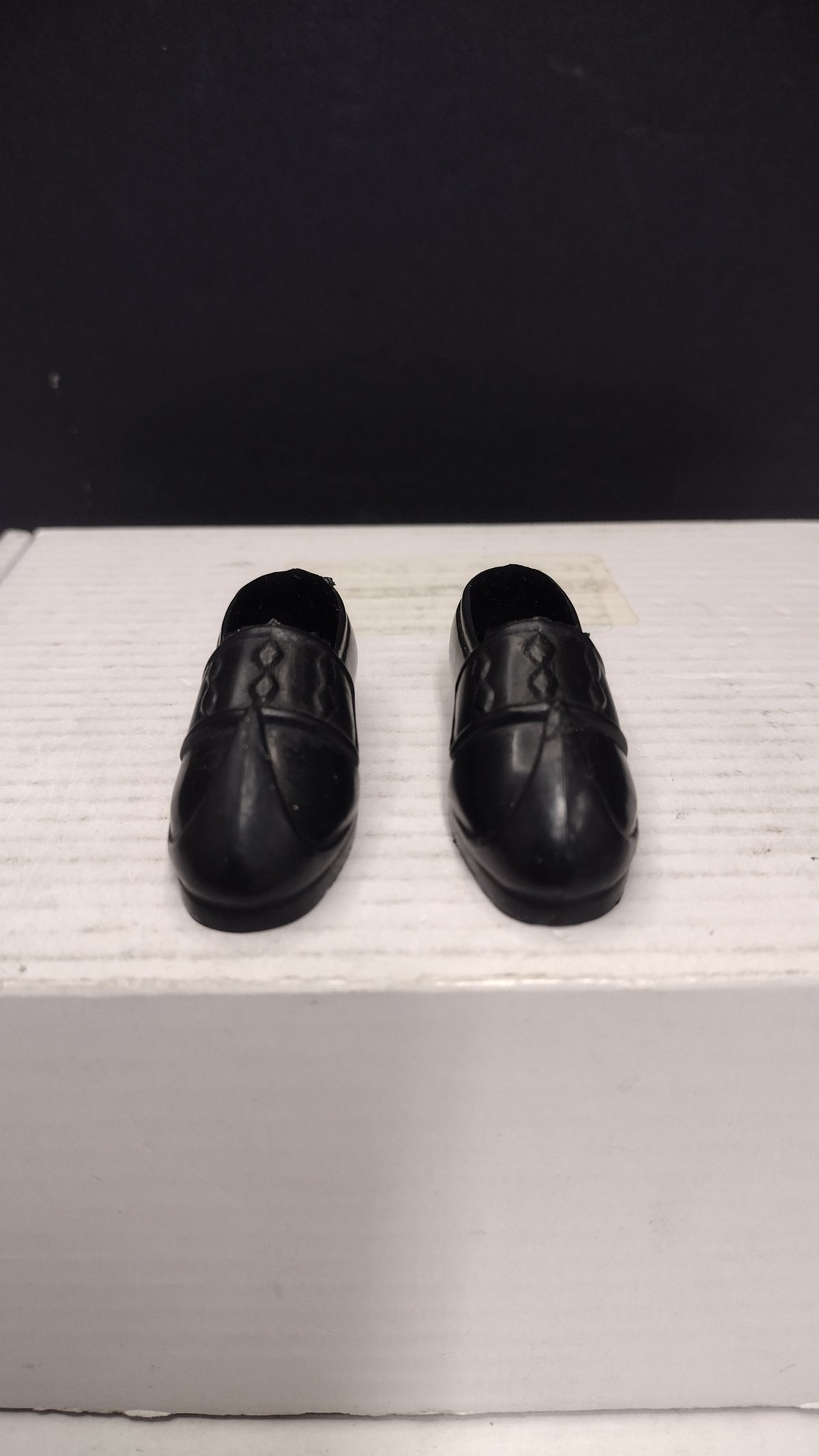 Vintage 1978 Mego Buck Rogers: 12" Tiger Man Black Shoes