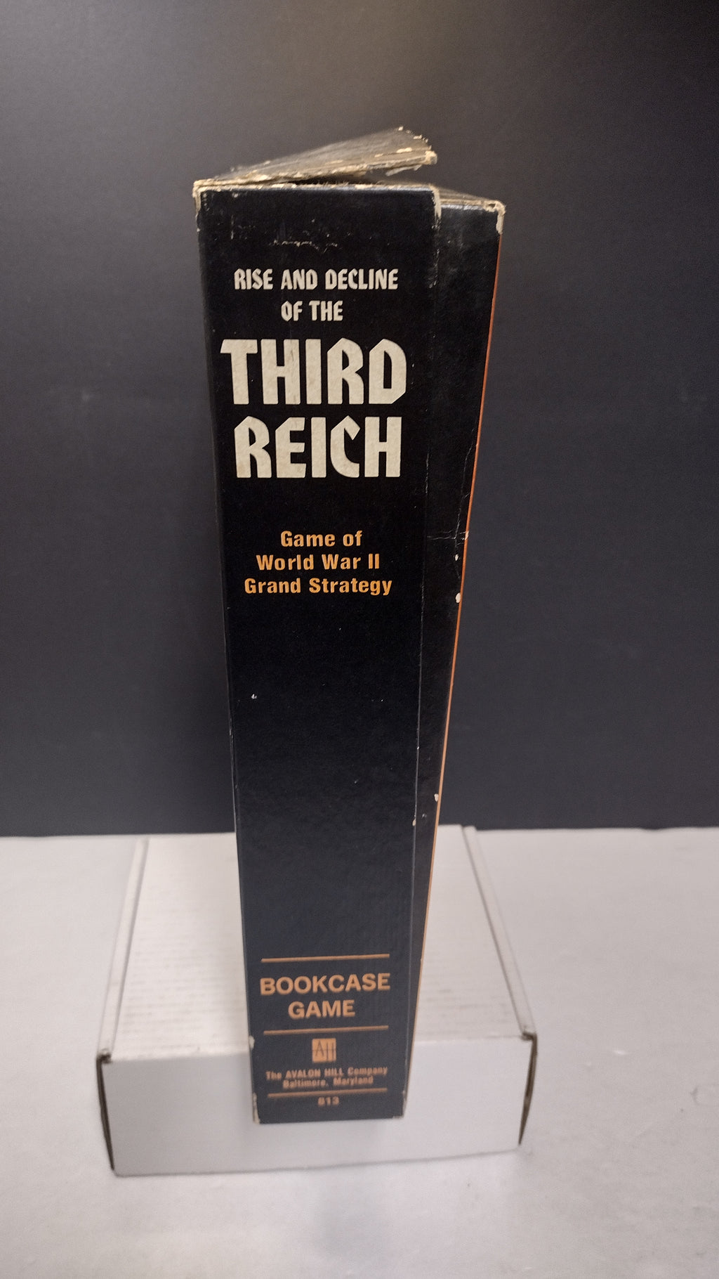 Vintage Avalon Hill Bookcase Game #813 – Rise and Decline of the Third Reich