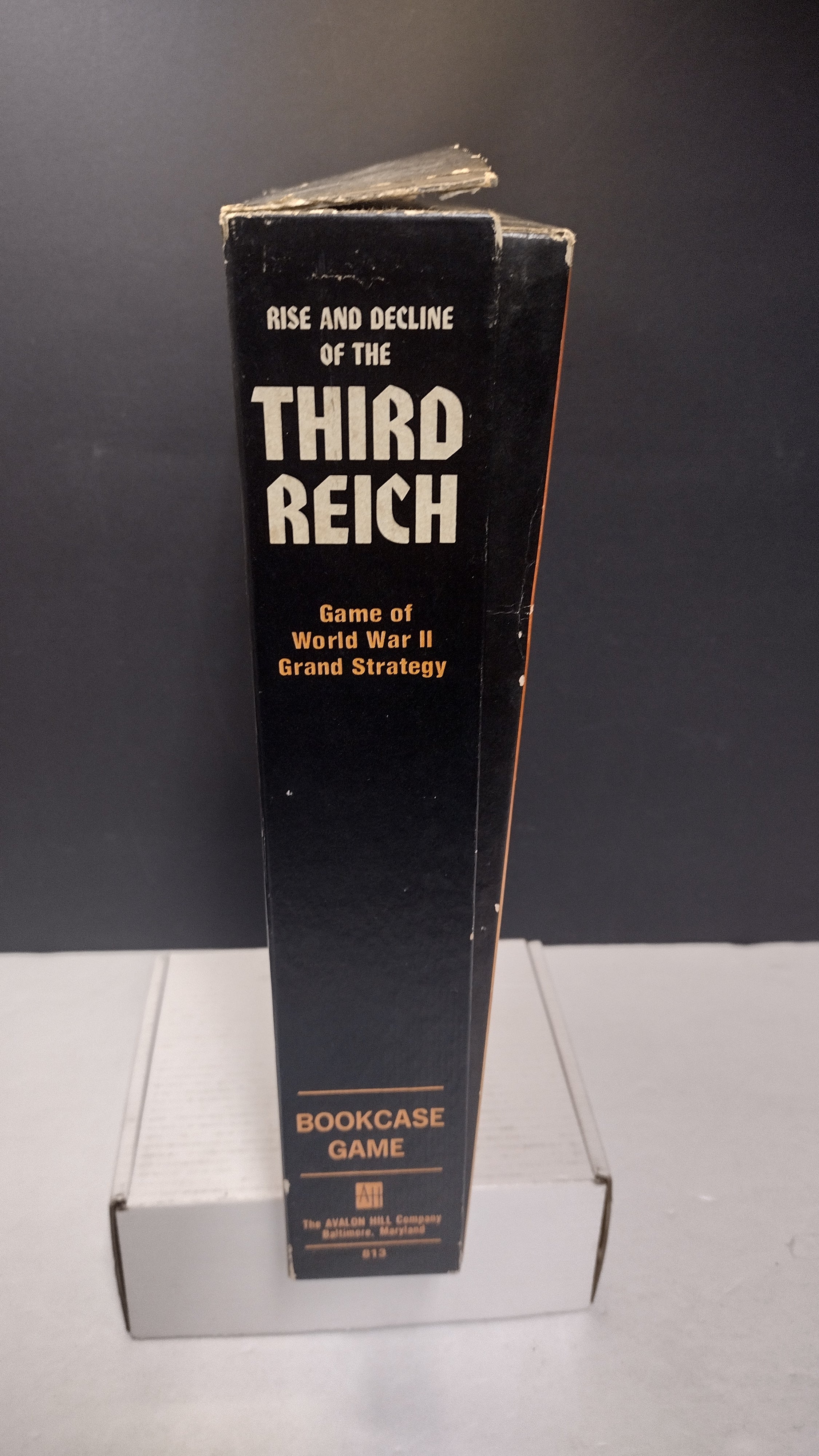Vintage Avalon Hill Bookcase Game #813 – Rise and Decline of the Third Reich