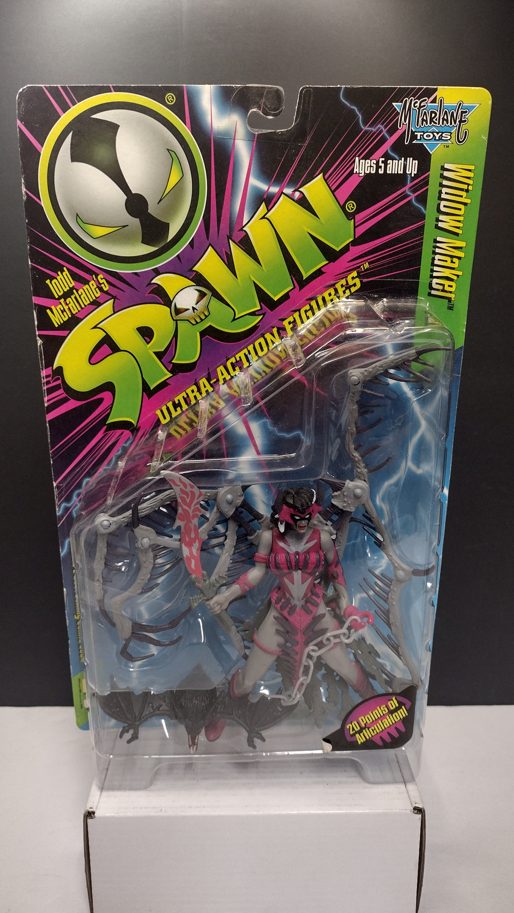 McFarlane Toys Spawn Series 5 Widow Maker Figure Sealed