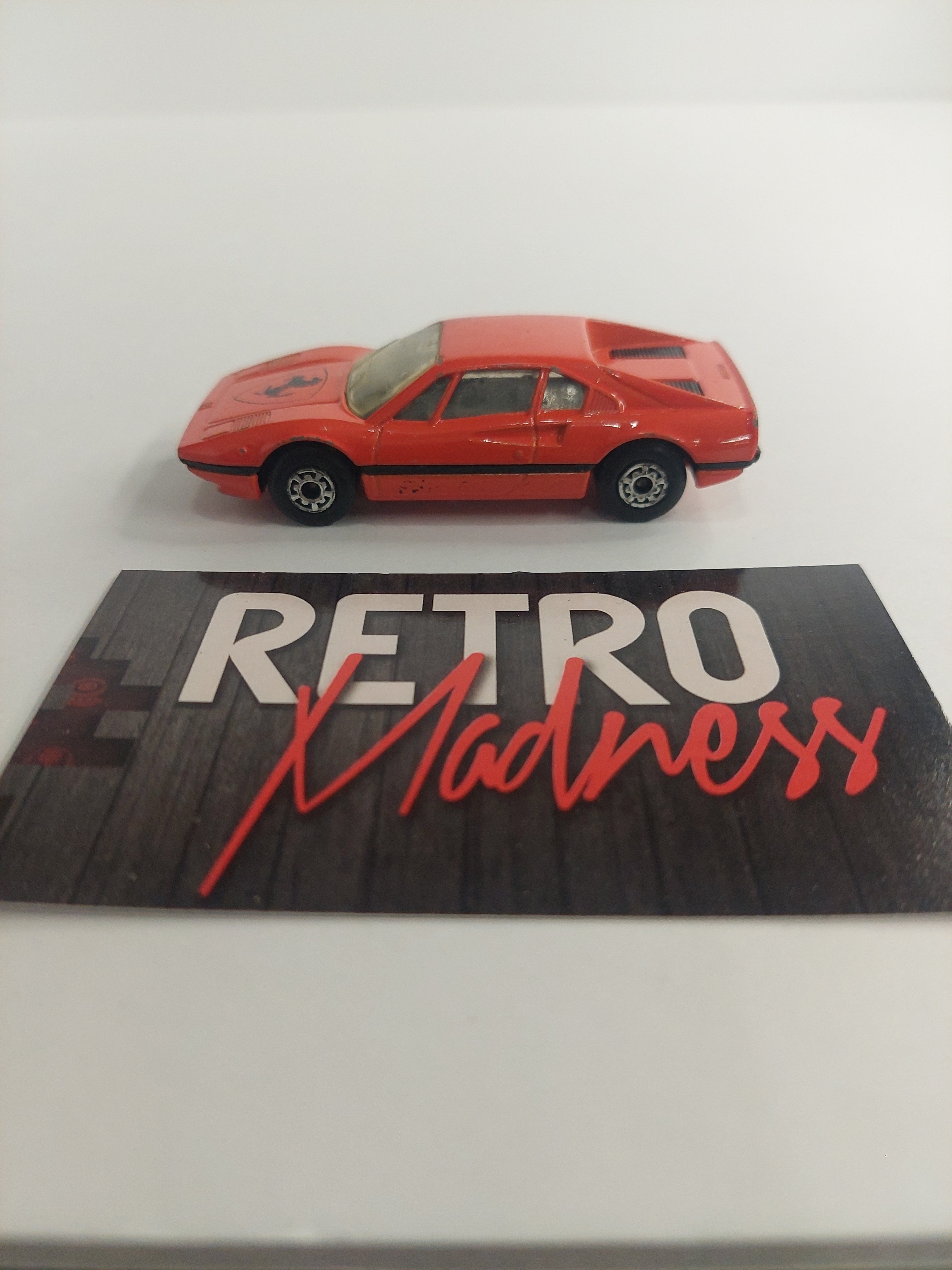 Vintage 1981 Matchbox Ferrari 308 GTB