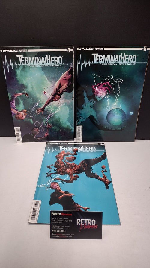 (MATURE) Comics Modern Era Lot – 6 Book Set - Lot H (Brand New / Unread)