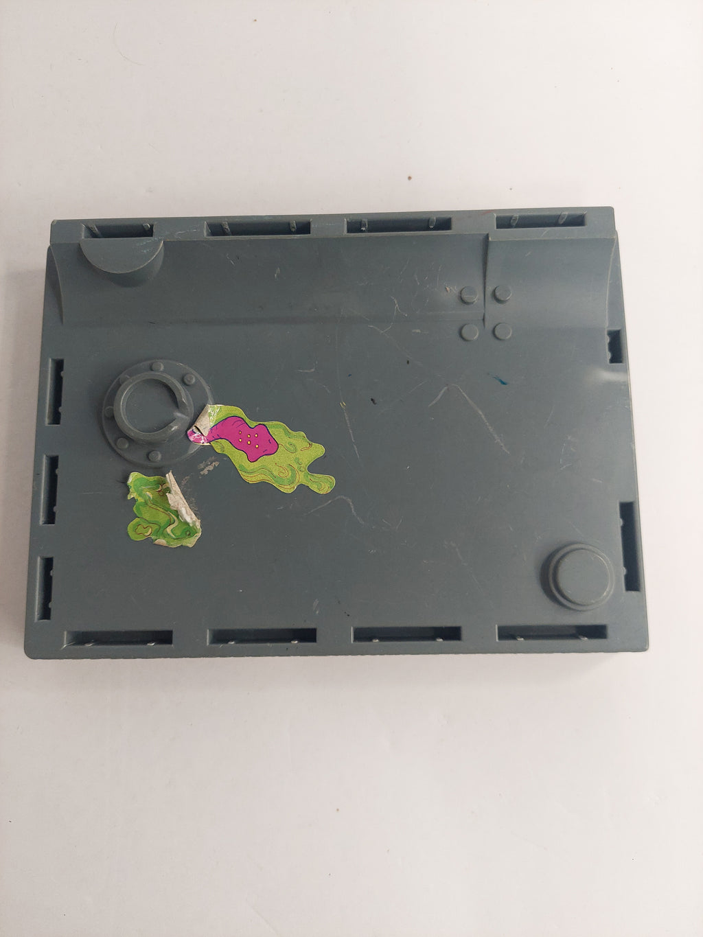 Vintage Teenage Mutant Ninja Turtles Sewer Lair Playset Floor Piece ONLY