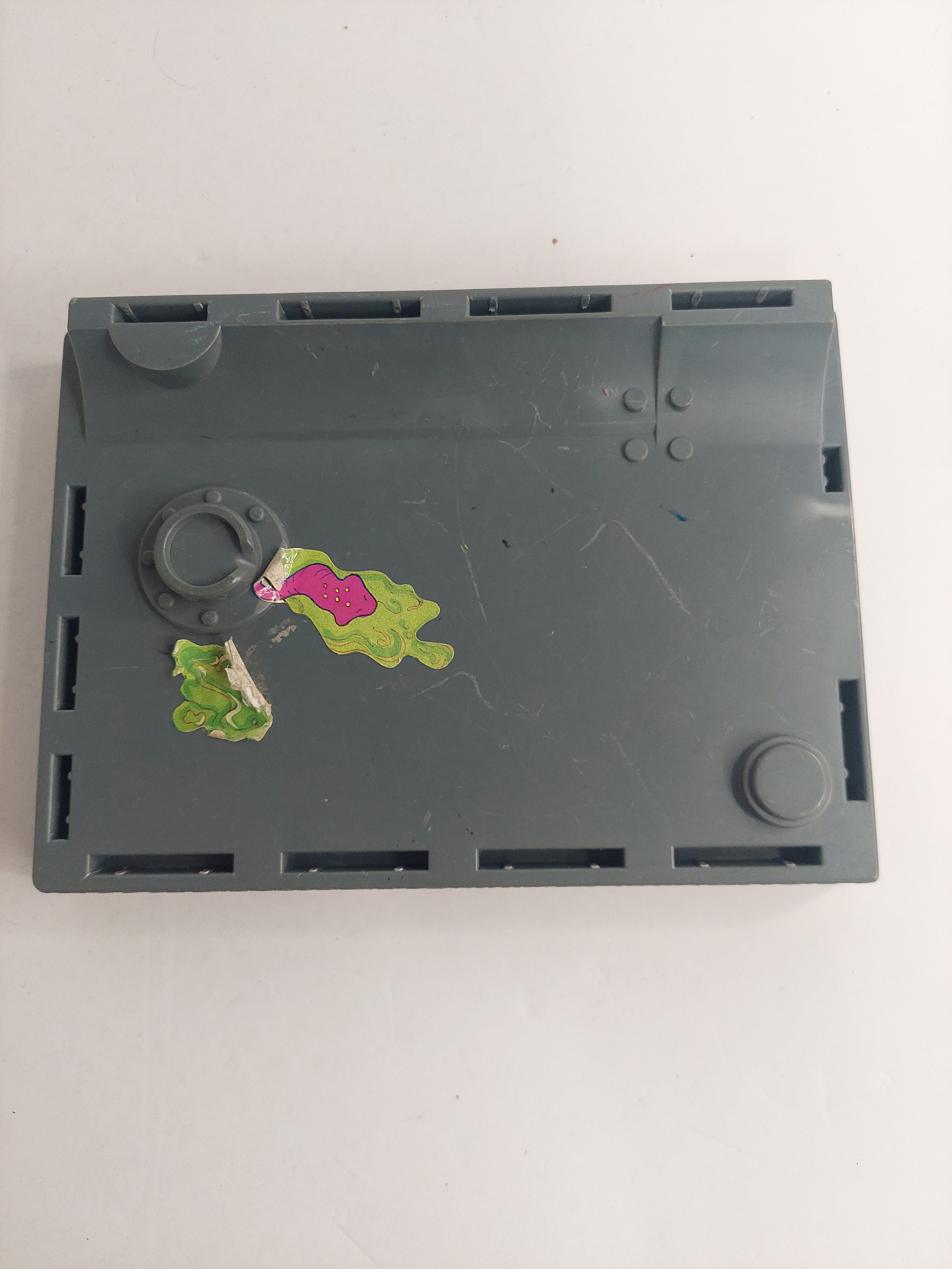 Vintage Teenage Mutant Ninja Turtles Sewer Lair Playset Floor Piece ONLY