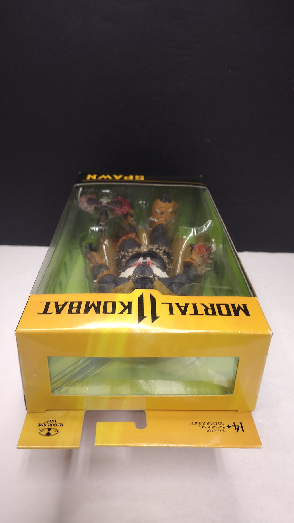 McFarlane Toys Mortal Kombat 11 Spawn 7-Inch Action Figure (Factory Sealed / Excellent Condition Box)