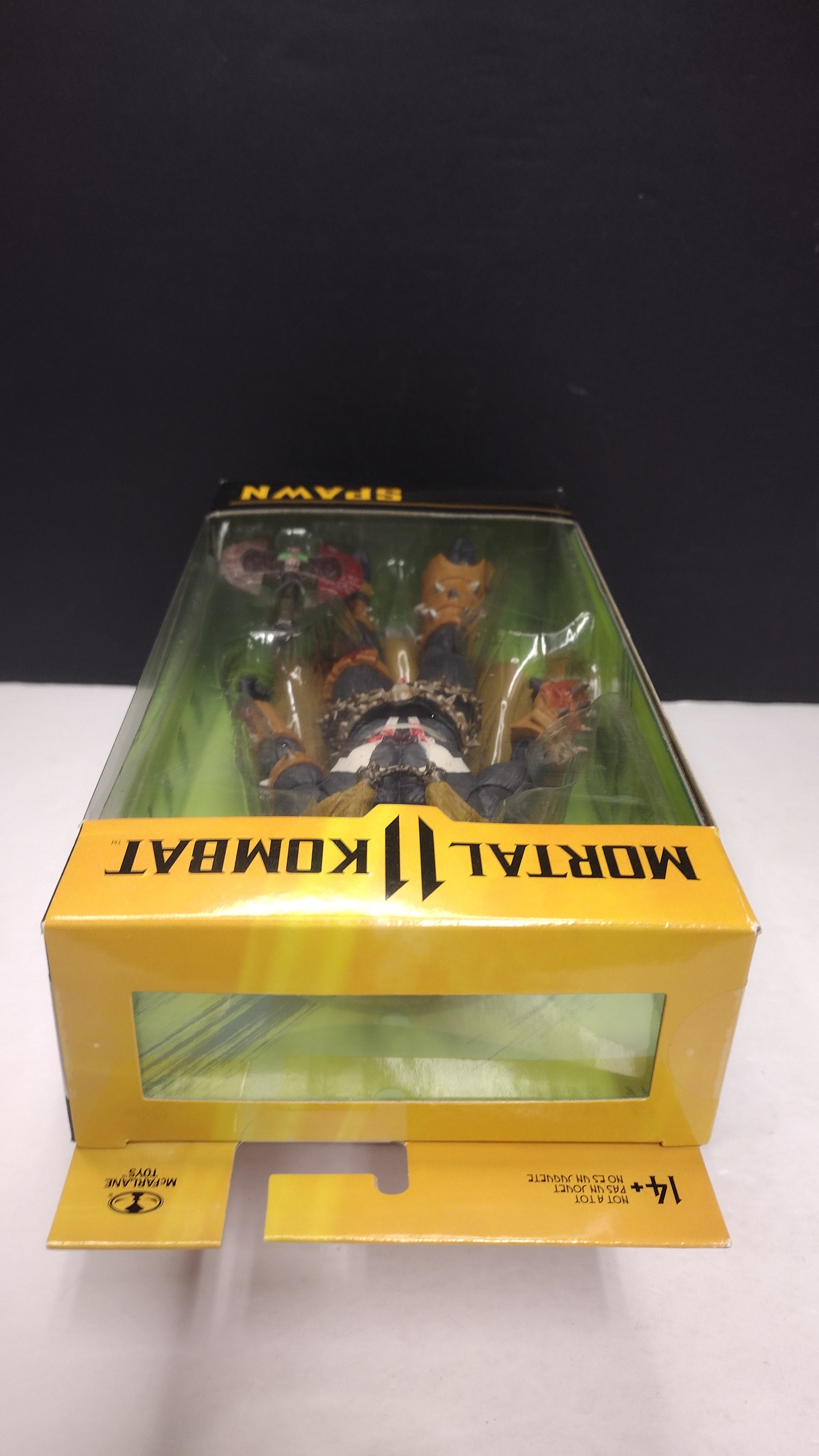 McFarlane Toys Mortal Kombat 11 Spawn 7-Inch Action Figure (Factory Sealed / Excellent Condition Box)