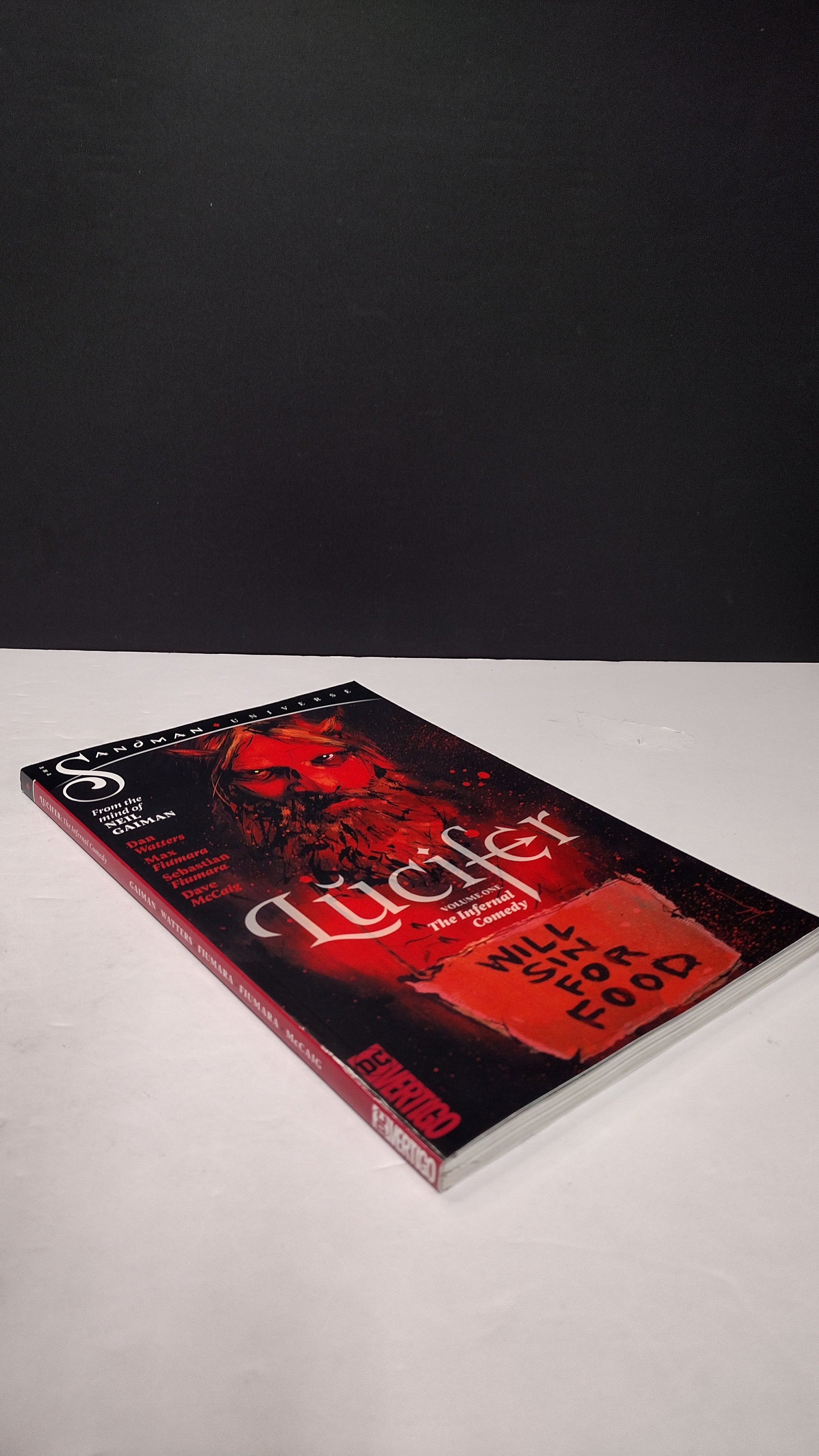 (MATURE) Lucifer Vol. 1: The Infernal Comedy  (The Sandman Universe) – New Paperback