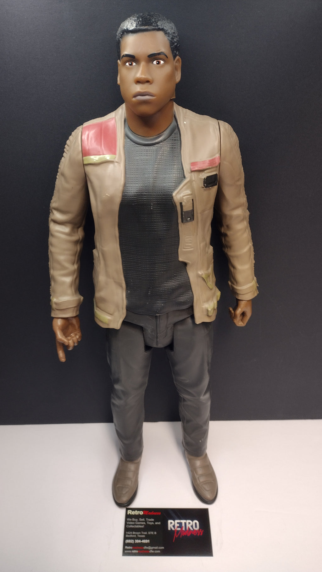 Star Wars: Episode VII The Force Awakens – Finn (Jakku) 18" Big Figures Action Figure