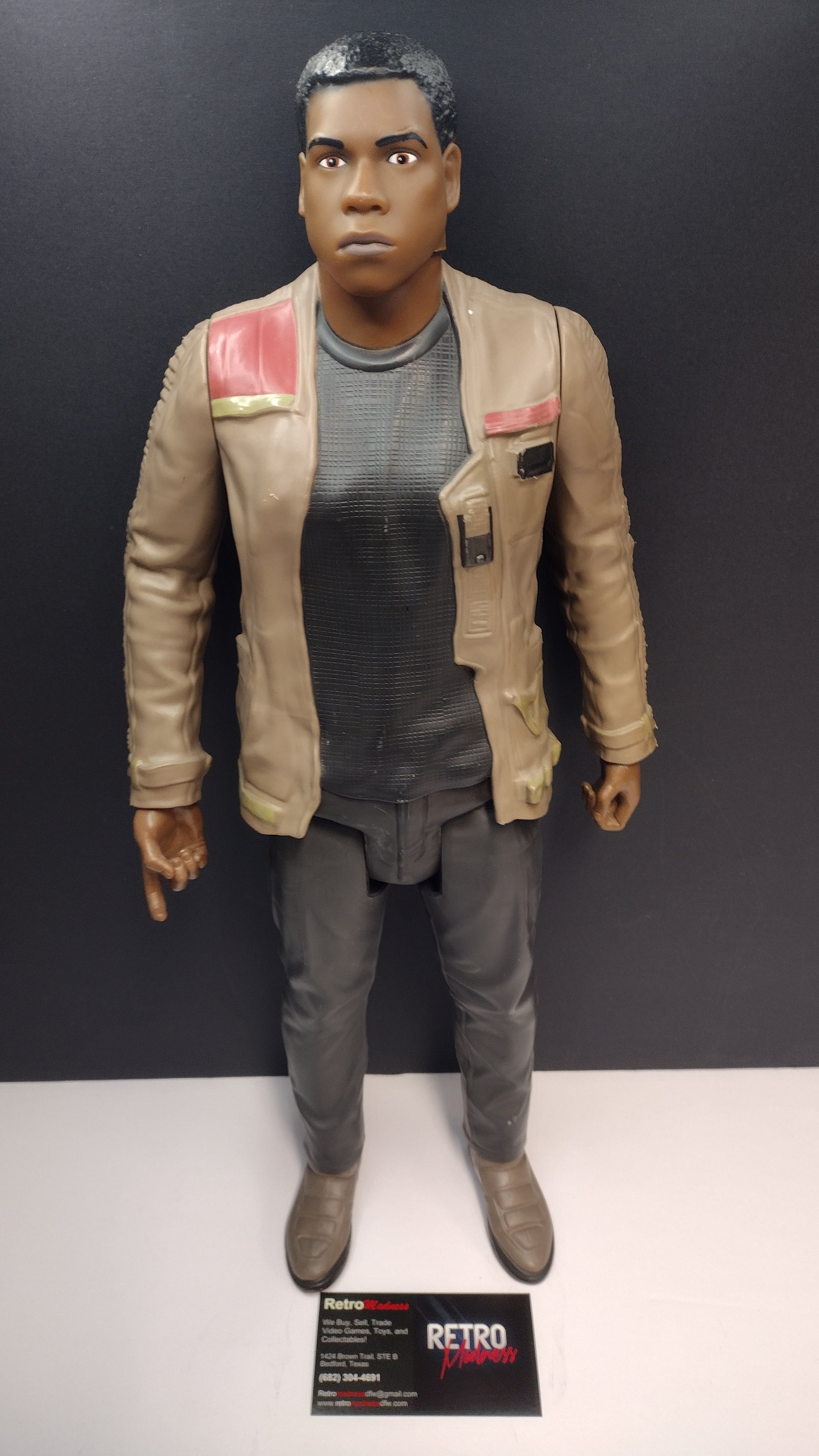 Star Wars: Episode VII The Force Awakens – Finn (Jakku) 18" Big Figures Action Figure