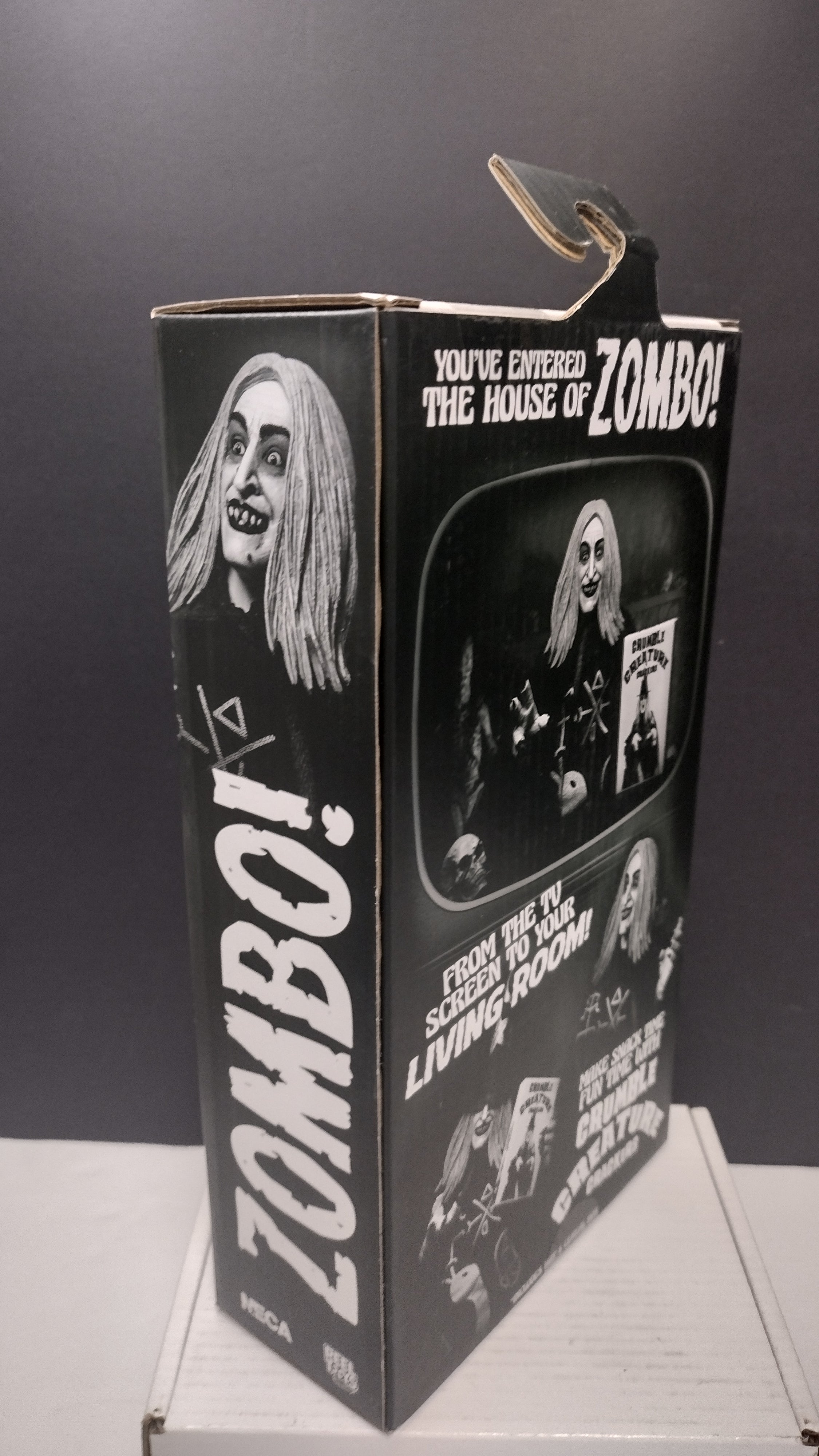 NECA Crumble Creature Crackers Figure Boxed Sealed With Sleeve