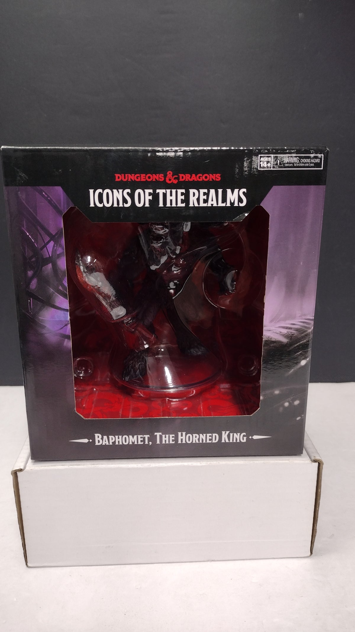 D&D Icons of the Realms Baphomet The Horned King Premium Figure WizKids