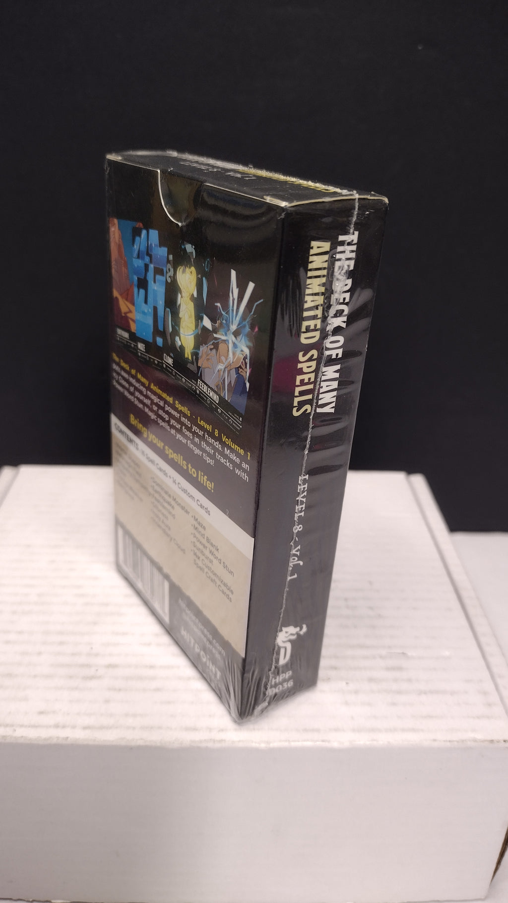 The Deck of Many: Animated Spells Lv. 8-Vol. 1- D&D- Sealed