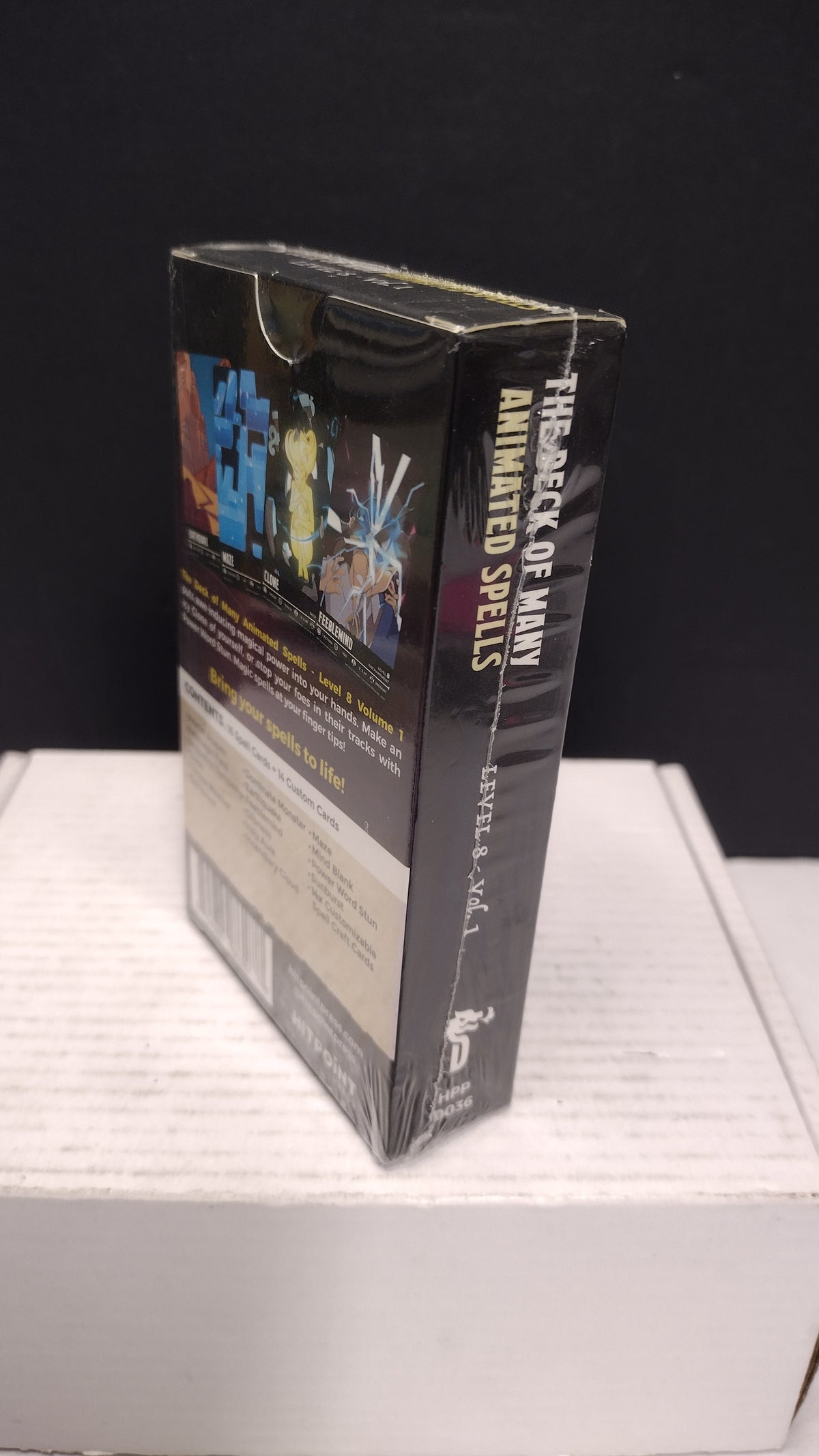 The Deck of Many: Animated Spells Lv. 8-Vol. 1- D&D- Sealed