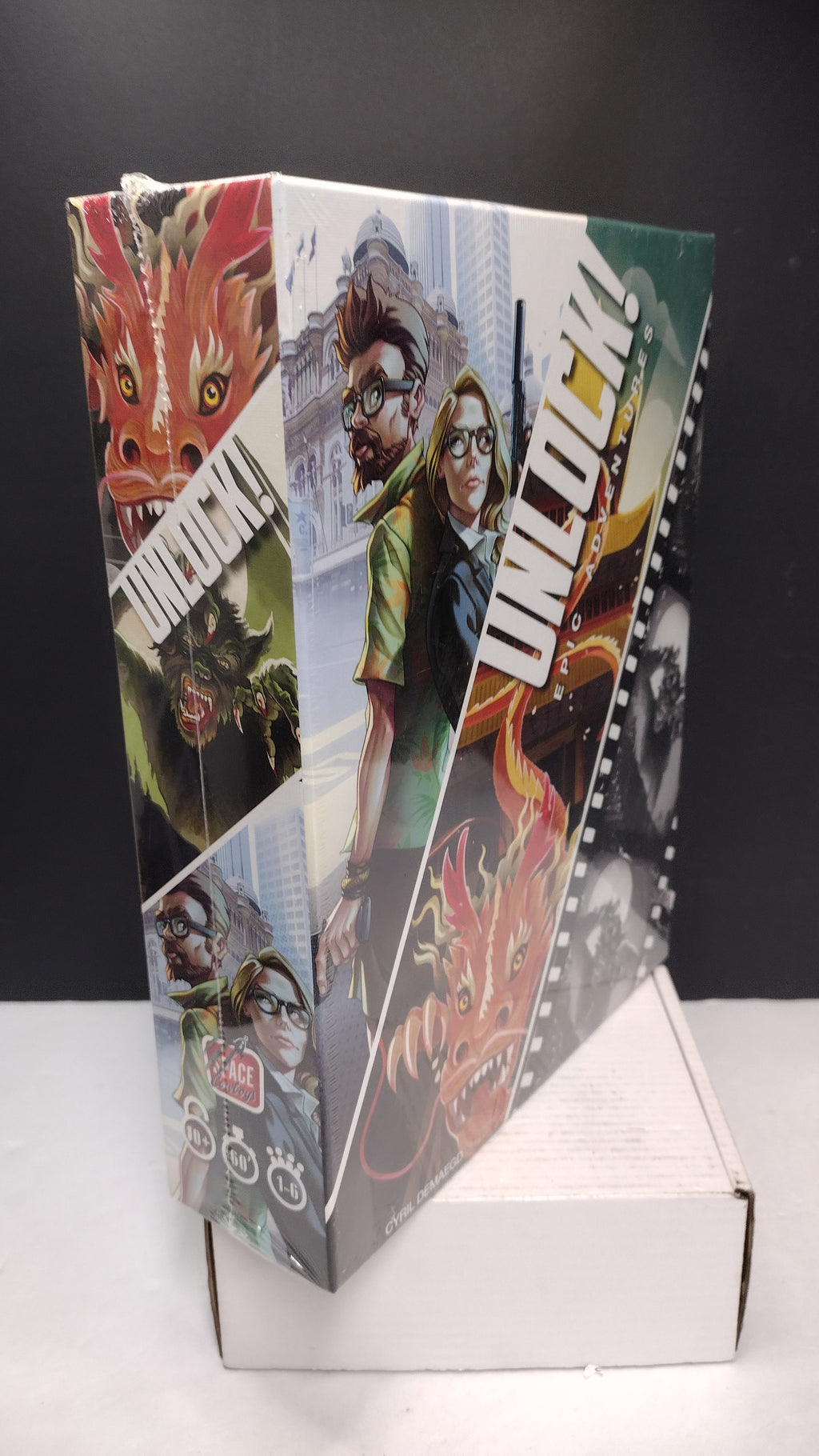 Unlock! Epic Adventures Escape Room Board Game 3-in-1 Box Set New Sealed