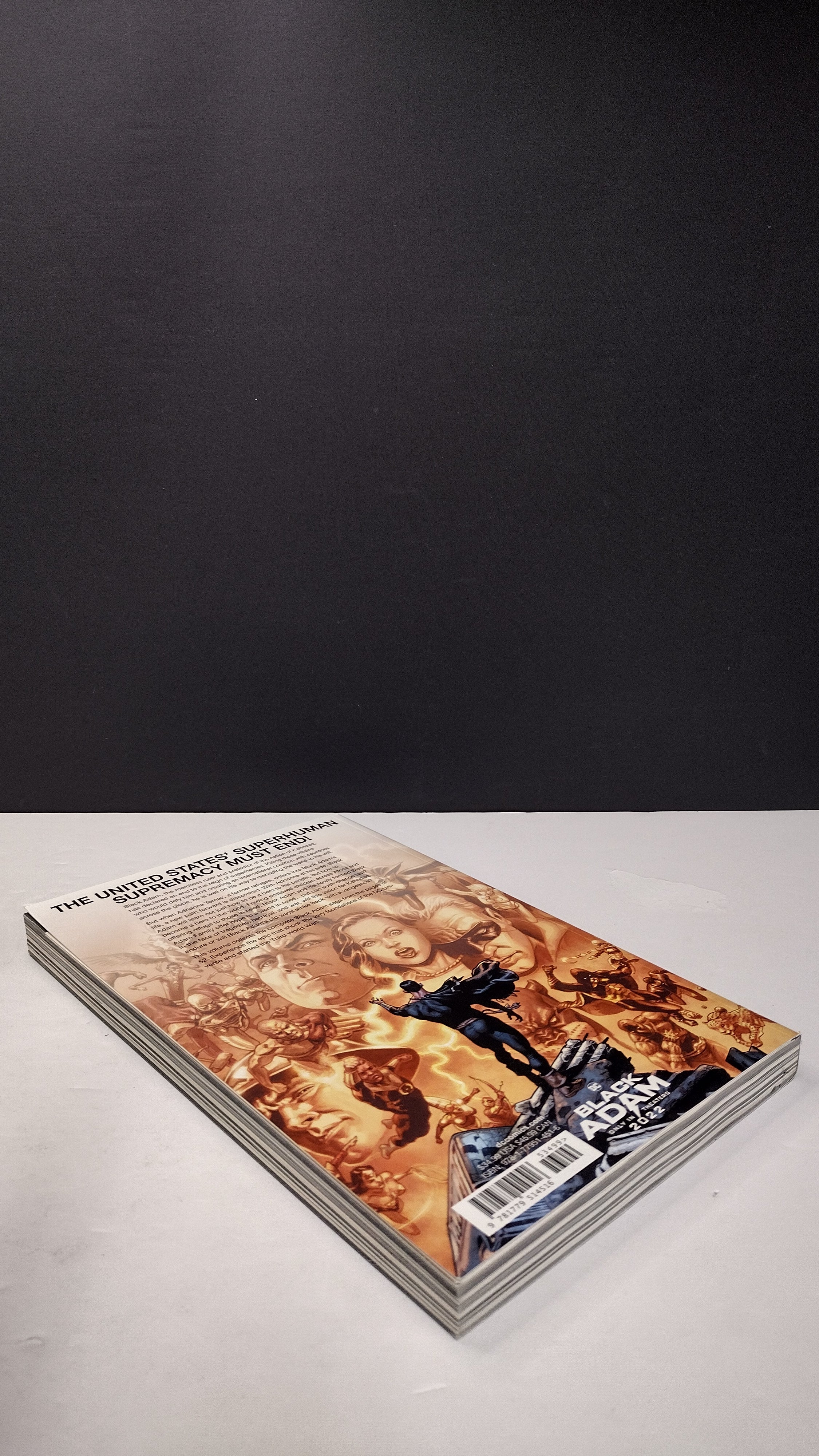 Black Adam: Rise and Fall of an Empire by Geoff Johns – New Paperback