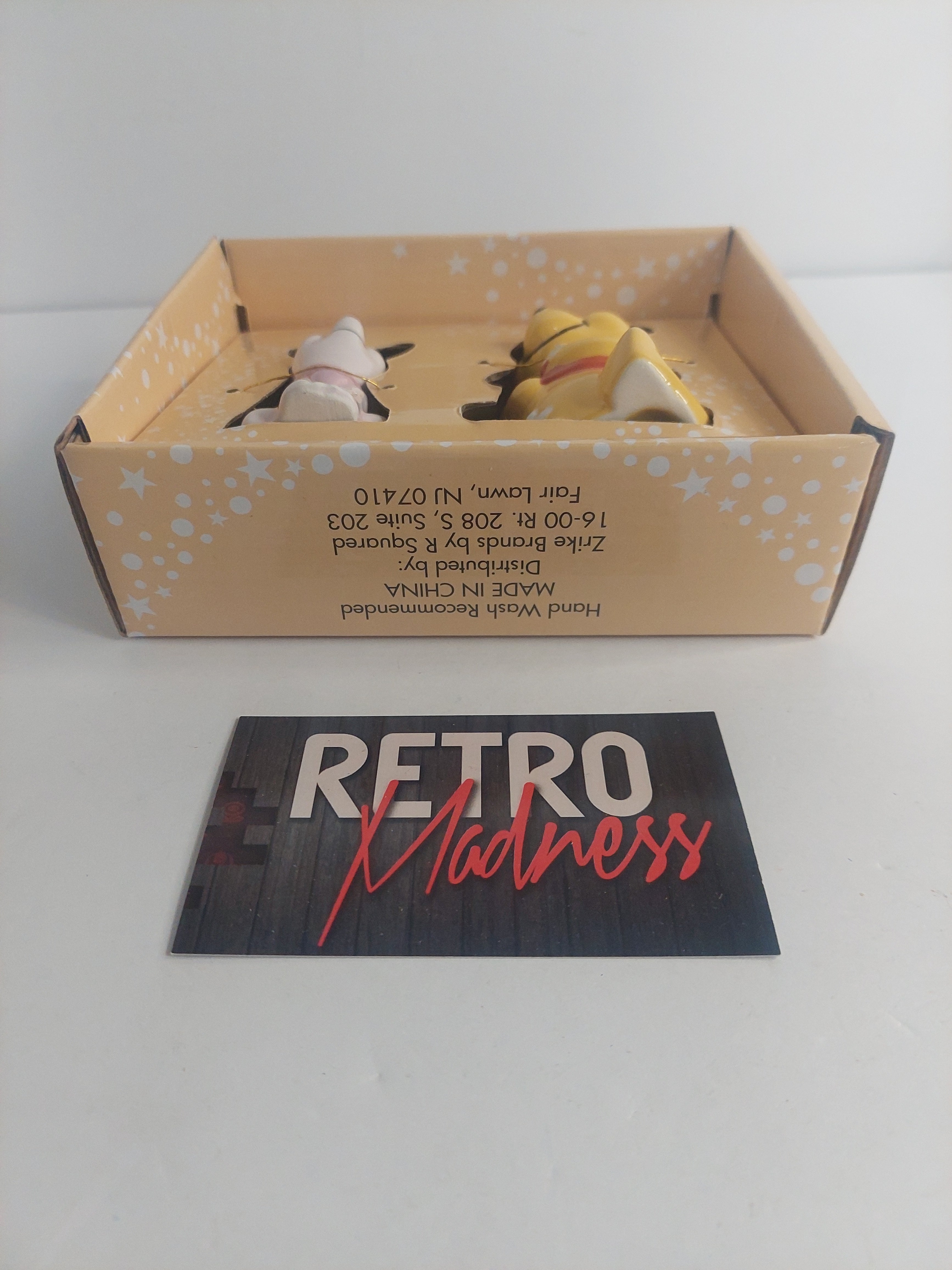 Disney Winnie the Pooh and Piglet Salt and Pepper Shakers