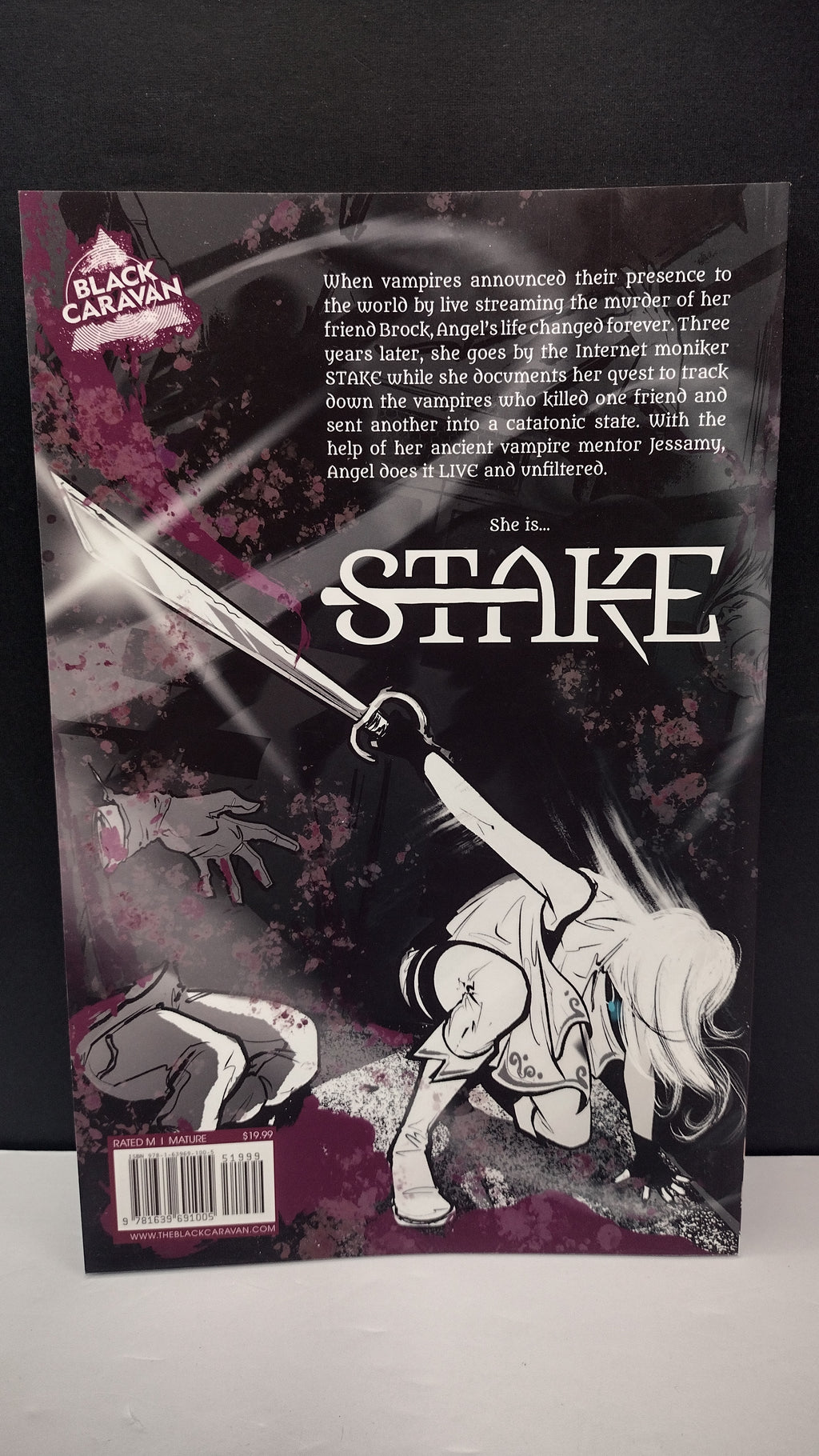 (MATURE) Stake by David Byrne – New Paperback
