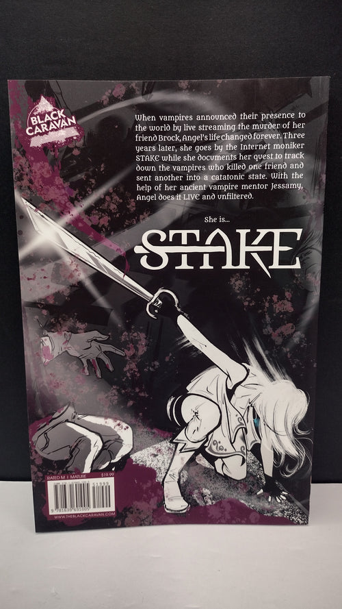 (MATURE) Stake by David Byrne – New Paperback