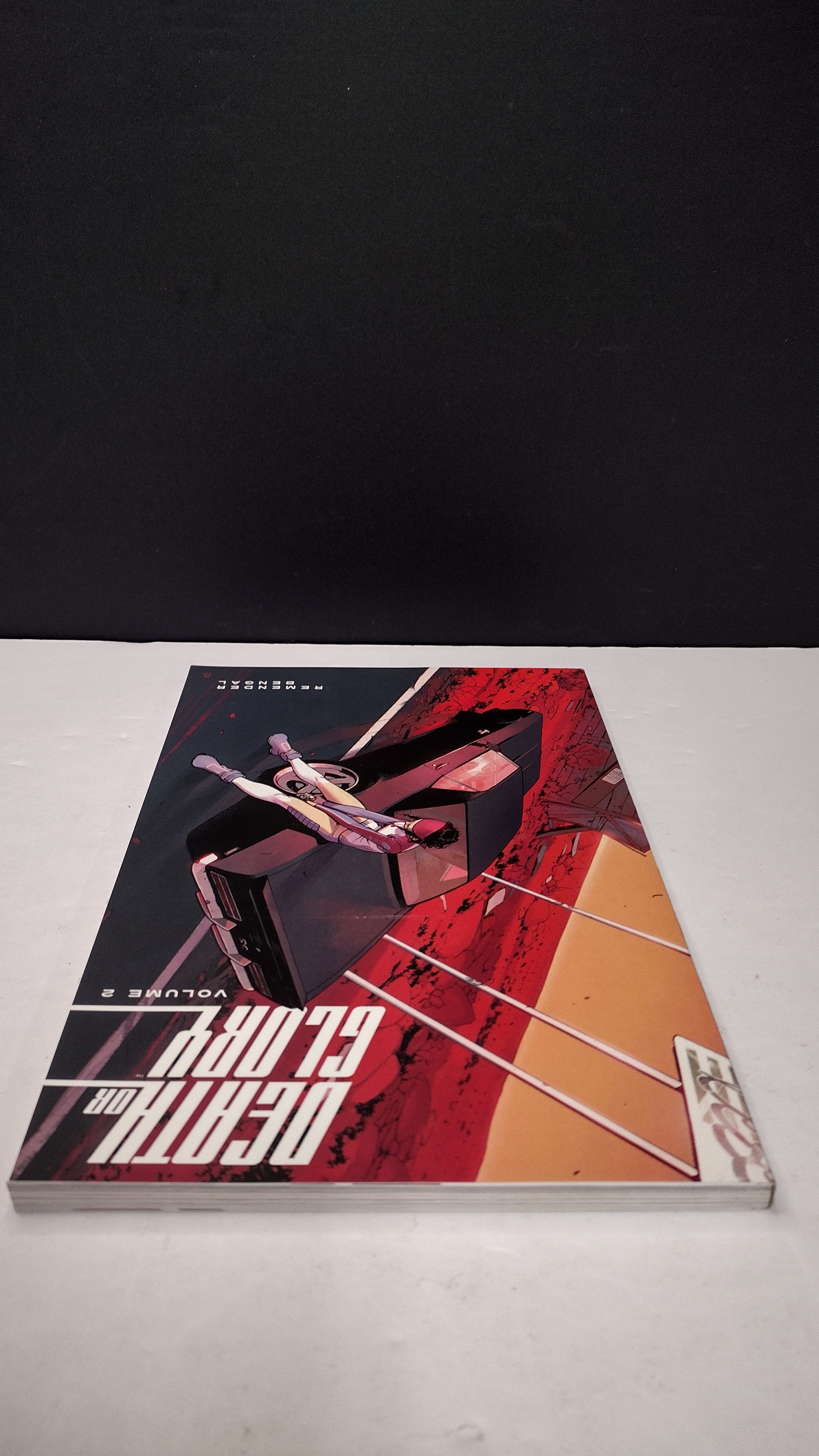 (MATURE) Death or Glory Vol. 2 by Rick Remender & Bengal – New Paperback