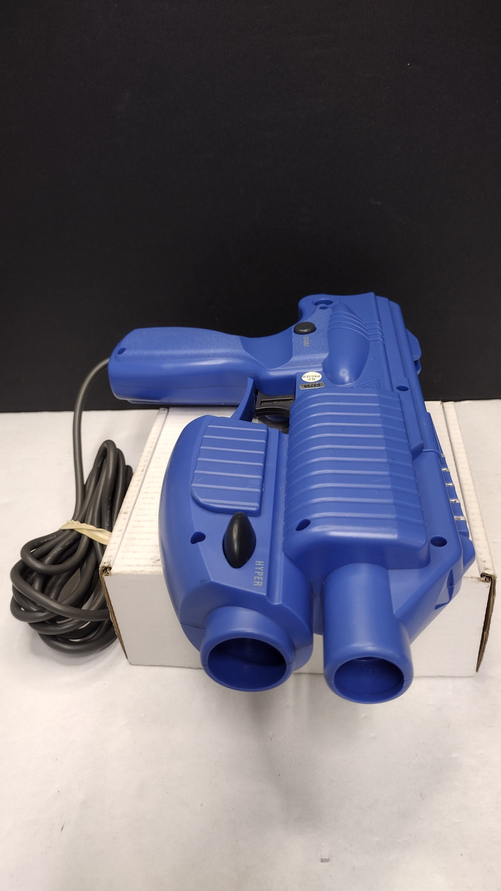 Performance Light Blaster Gun- Sony PlayStation PS1- Blue Controller- Tested