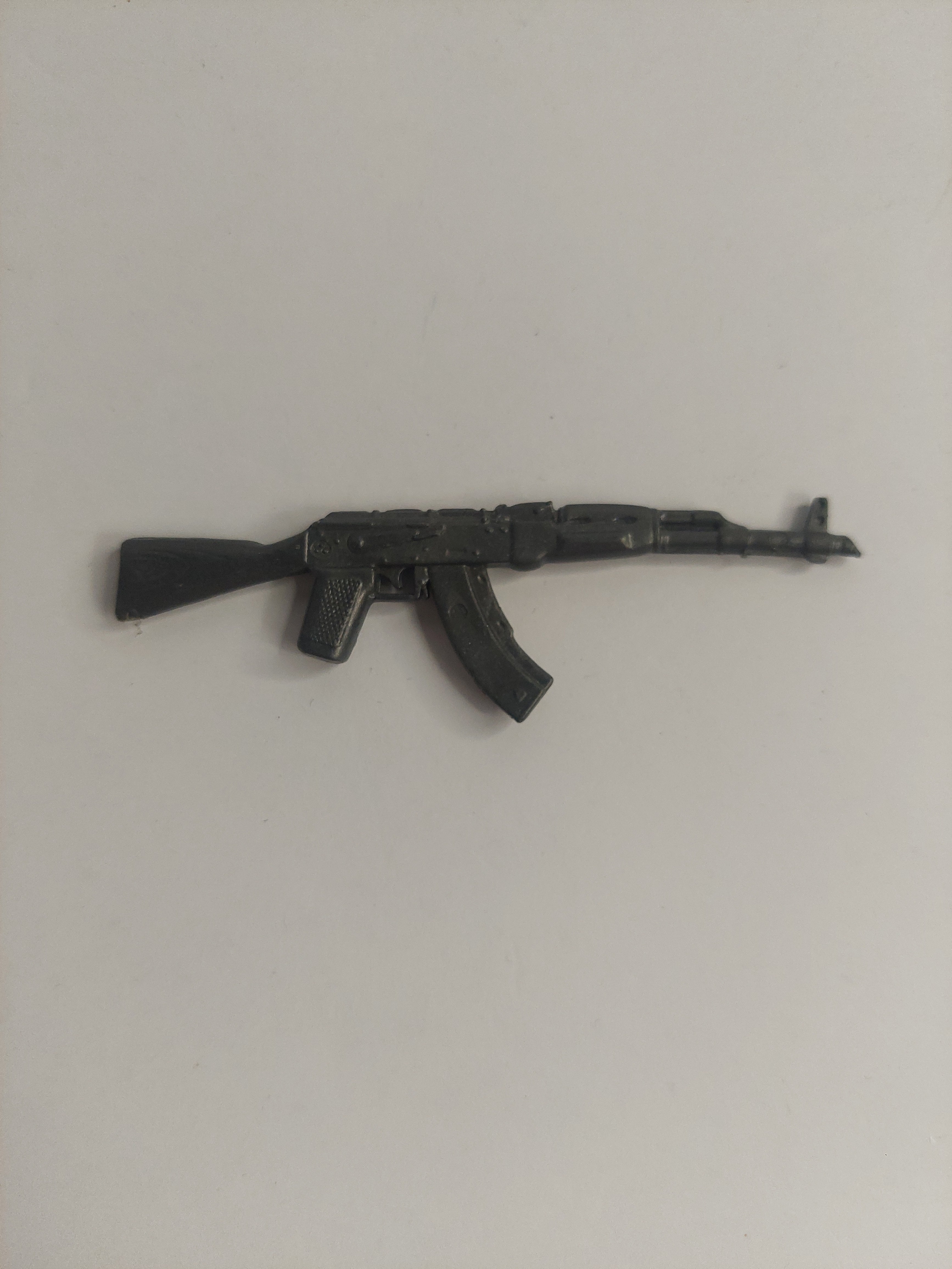 Vintage 1986 Rambo Weapons Pack AK47 Rifle Gun Accessory Part