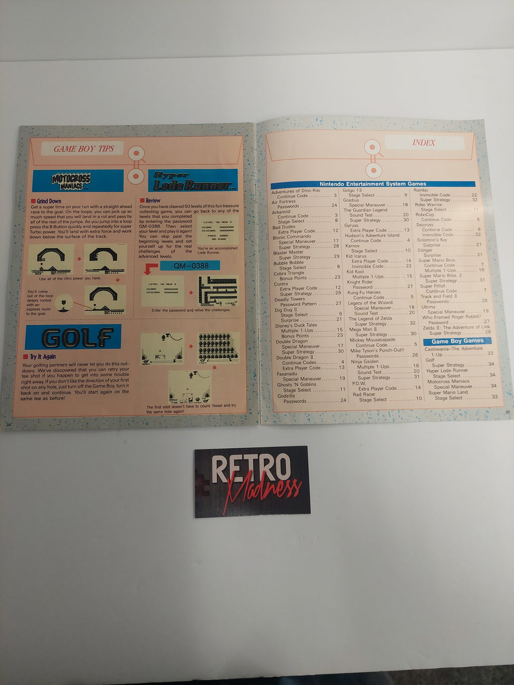 Vintage Nintendo Power Top Secret Classified Information Issue