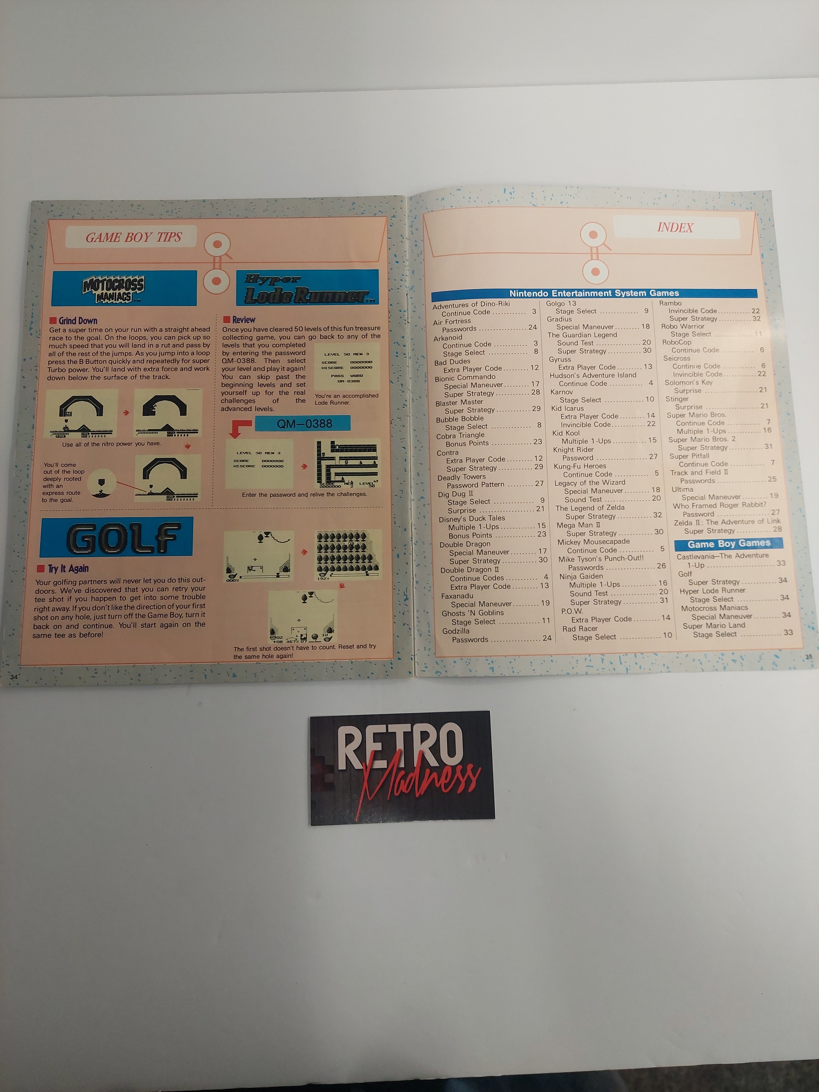 Vintage Nintendo Power Top Secret Classified Information Issue