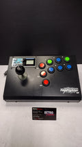QJ Top Fighter SV-339 Arcade Stick Controller for SNES OEM Tested - Missing Rubber Foot