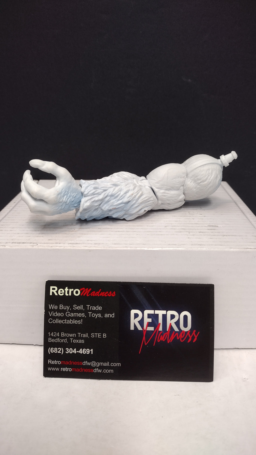 Marvel Legends Wendigo BAF Left Arm Piece 2019 X-Force Wave