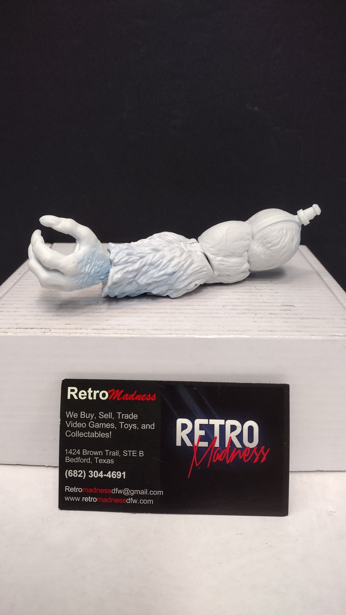 Marvel Legends Wendigo BAF Left Arm Piece 2019 X-Force Wave