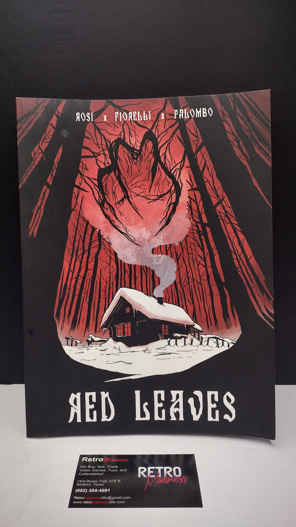 (MATURE) Red Leaves by Massimo Rosi & Ivan Shavrin – Paperback