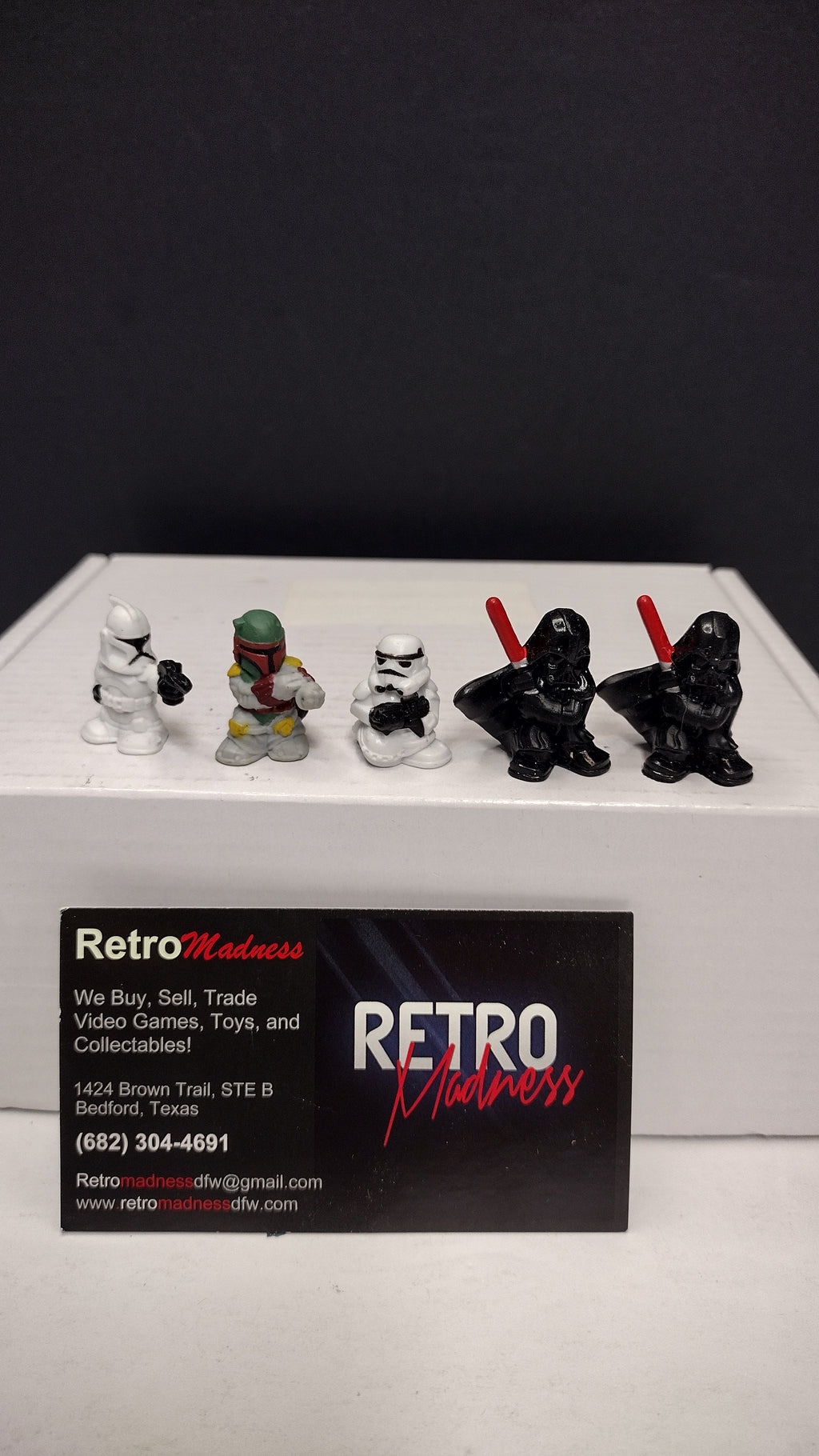 Star Wars Fighter Pods Mini Figures – Loose Micro-Collectible Lot of 5