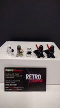 Star Wars Fighter Pods Mini Figures – Loose Micro-Collectible Lot of 5