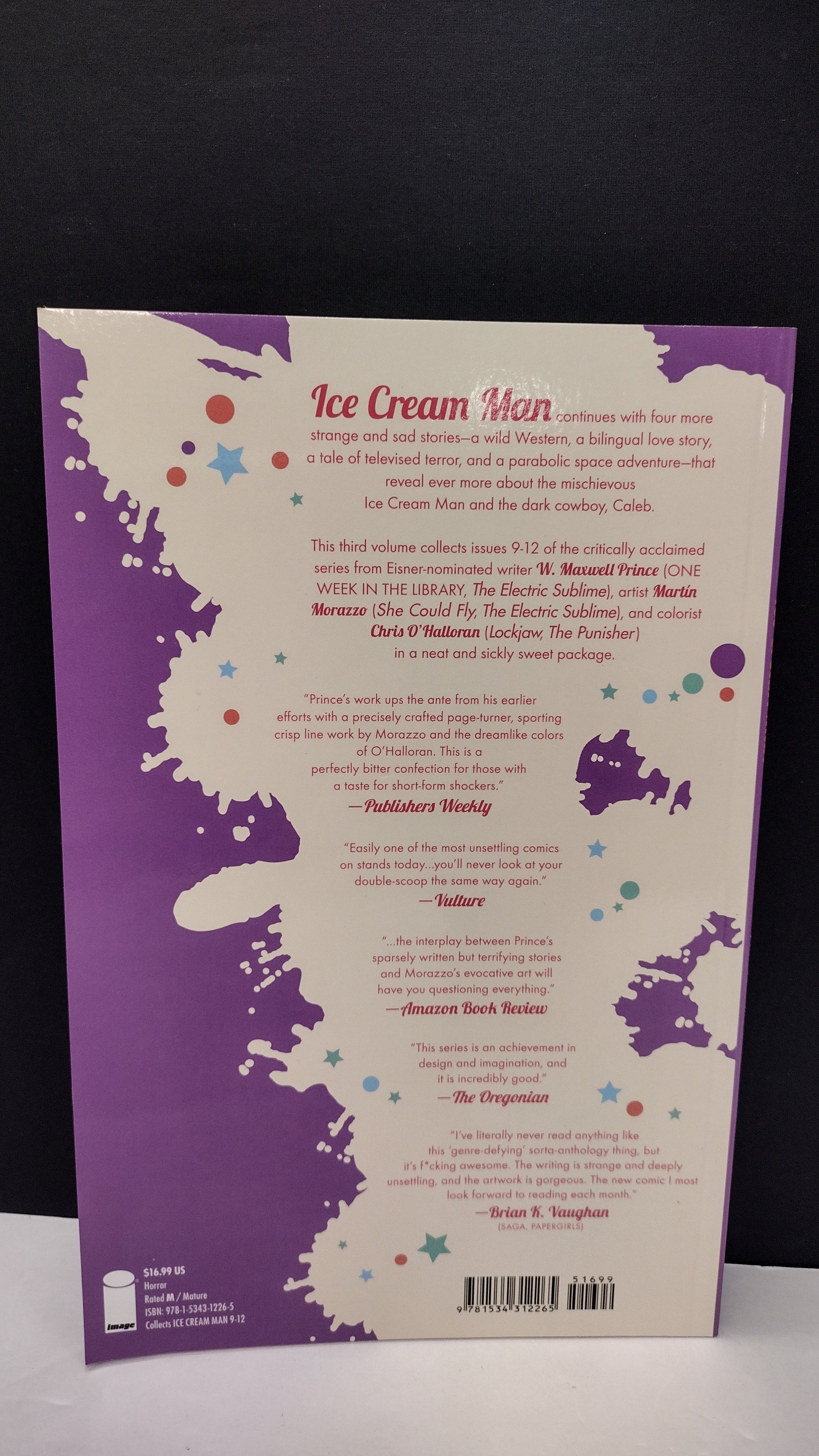(MATURE) Ice Cream Man Volume 3: Hopscotch Melange by W Maxwell Prince – New Paperback