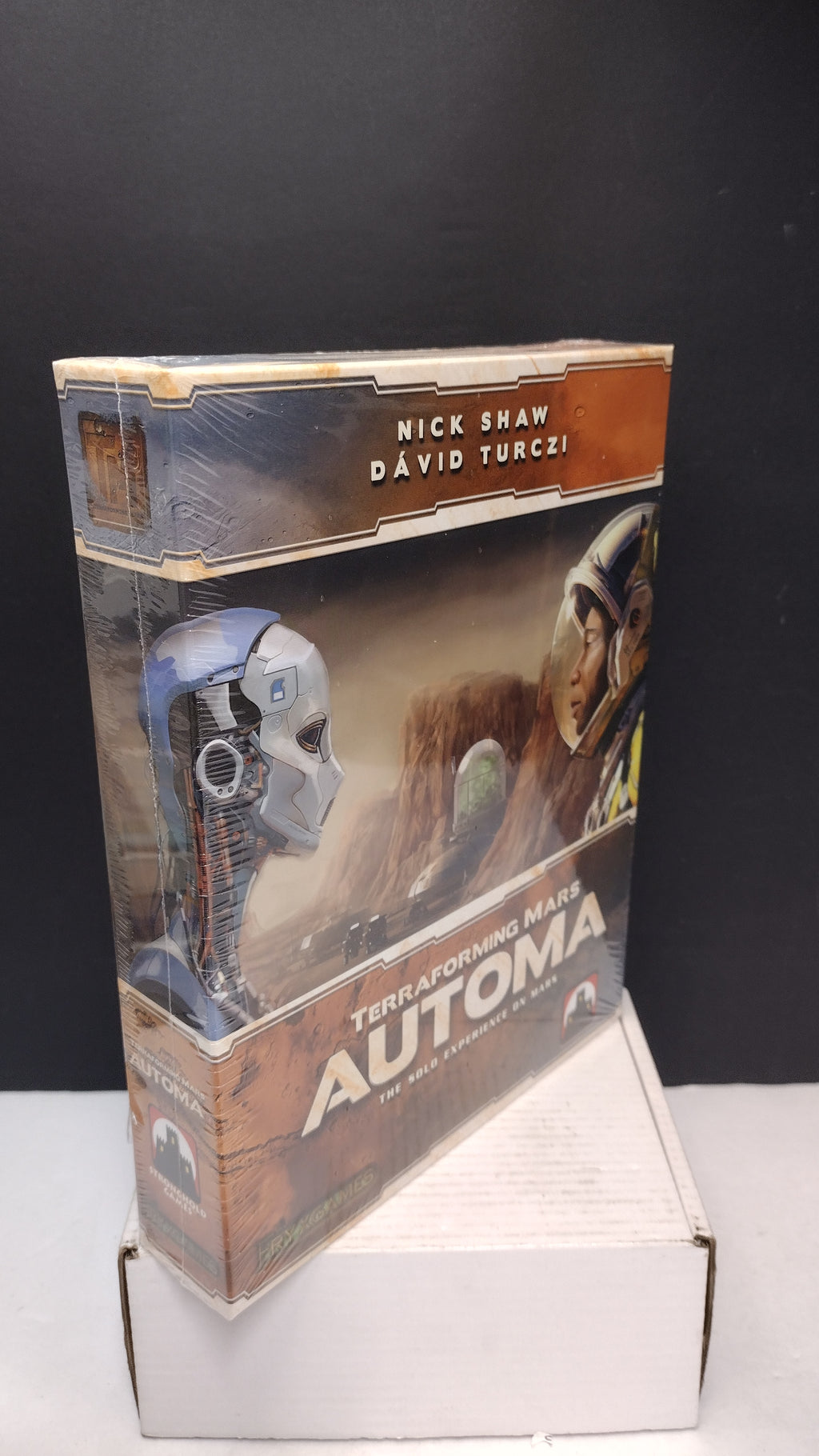 Terraforming Mars Automa Solo Expansion Board Game New Sealed