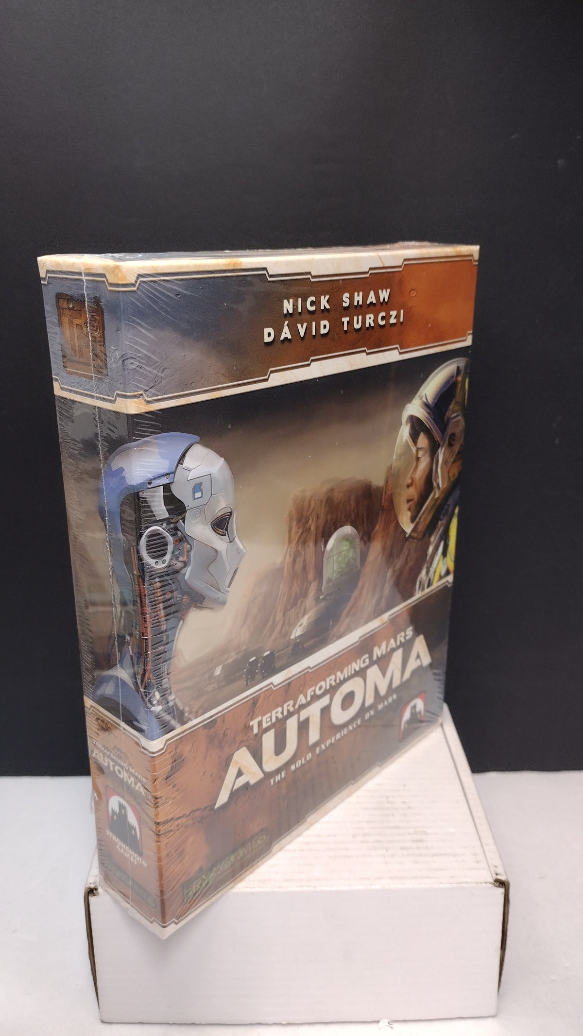 Terraforming Mars Automa Solo Expansion Board Game New Sealed