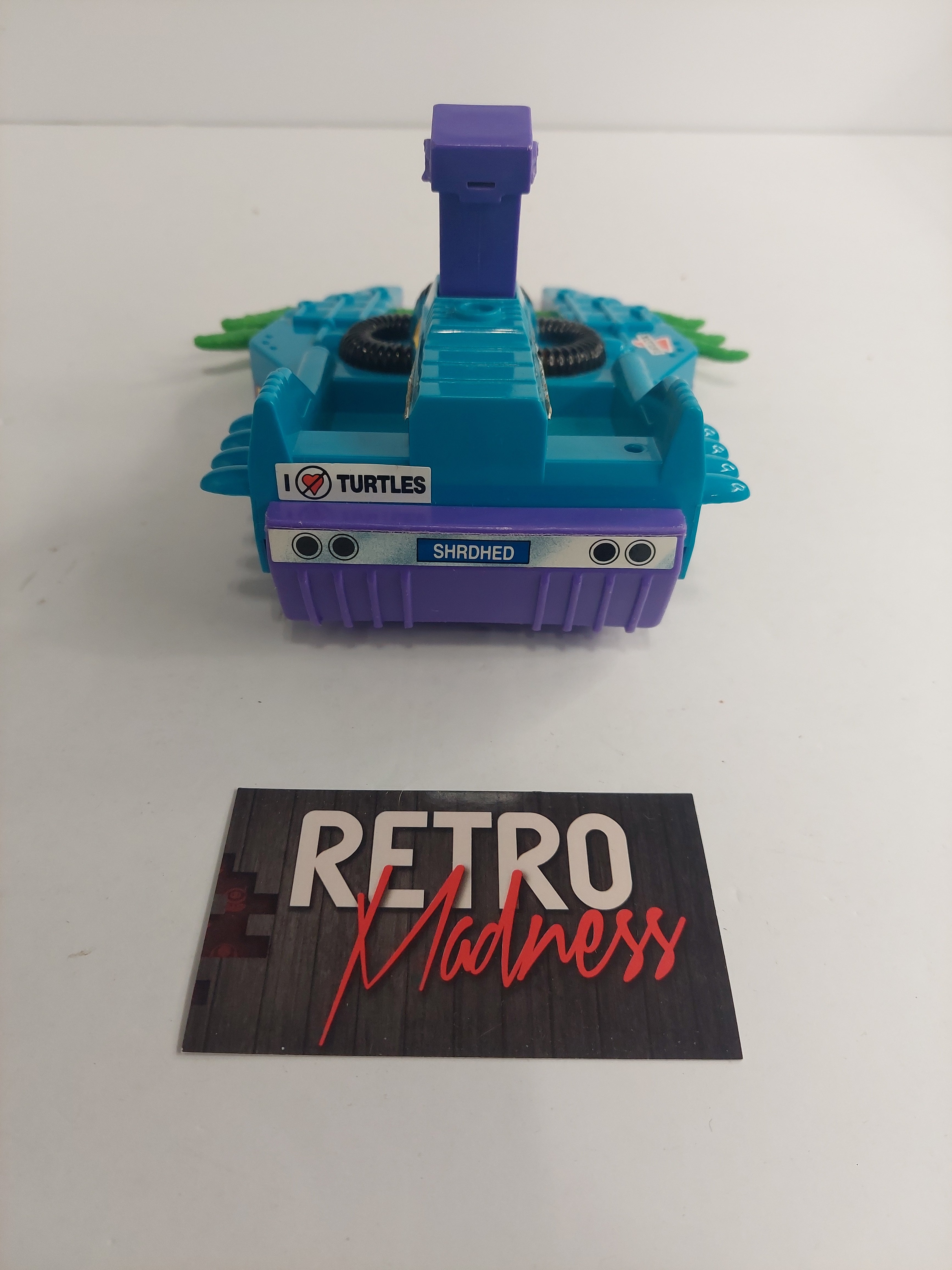 Vintage Teenage Mutant Ninja Turtles TMNT Sewer Gas Machine Boat Footski Incomplete