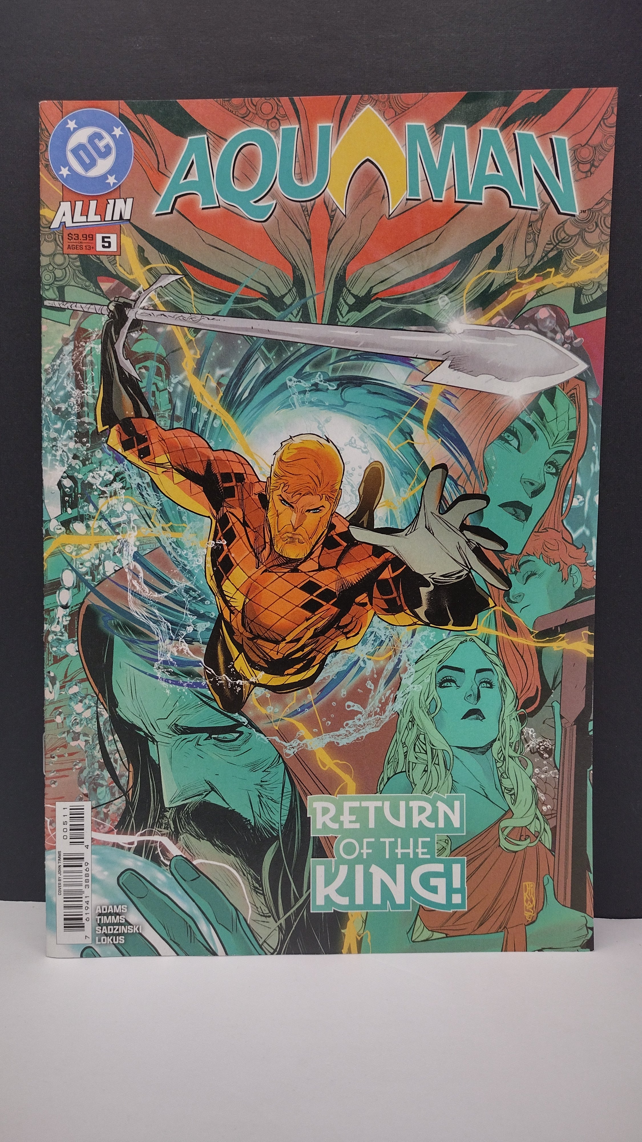 DC Comics Modern Era Lot – 5 Book Set - Lot Q2 (Brand New / Unread)
