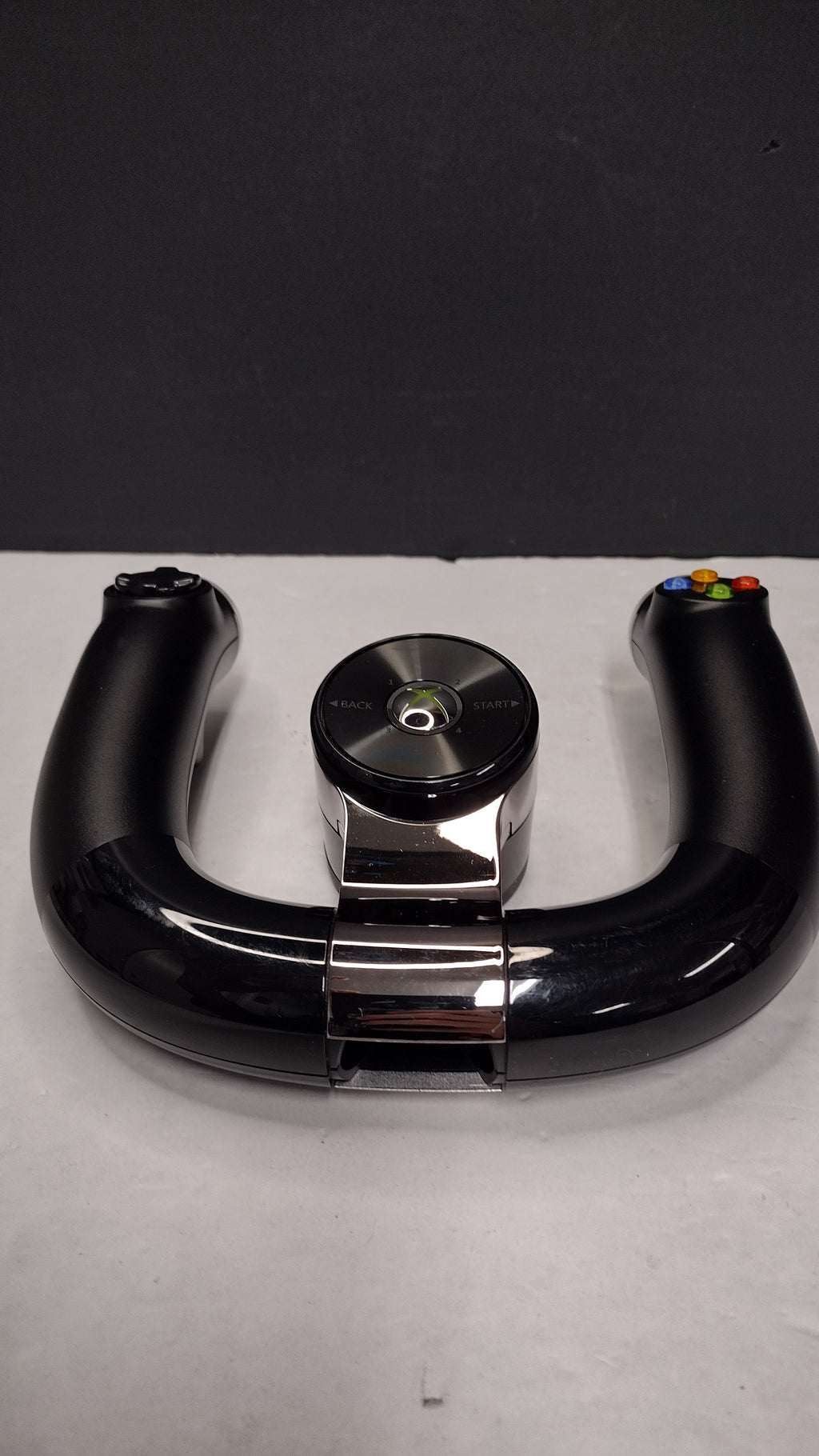 Microsoft Xbox 360- Wireless Speed Wheel Controller Model 1470- Tested Works