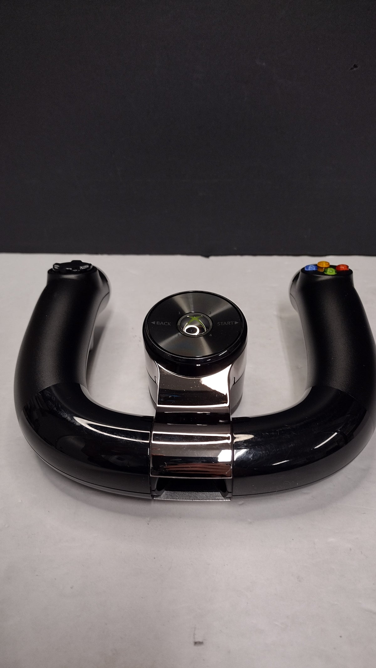Microsoft Xbox 360- Wireless Speed Wheel Controller Model 1470- Tested Works