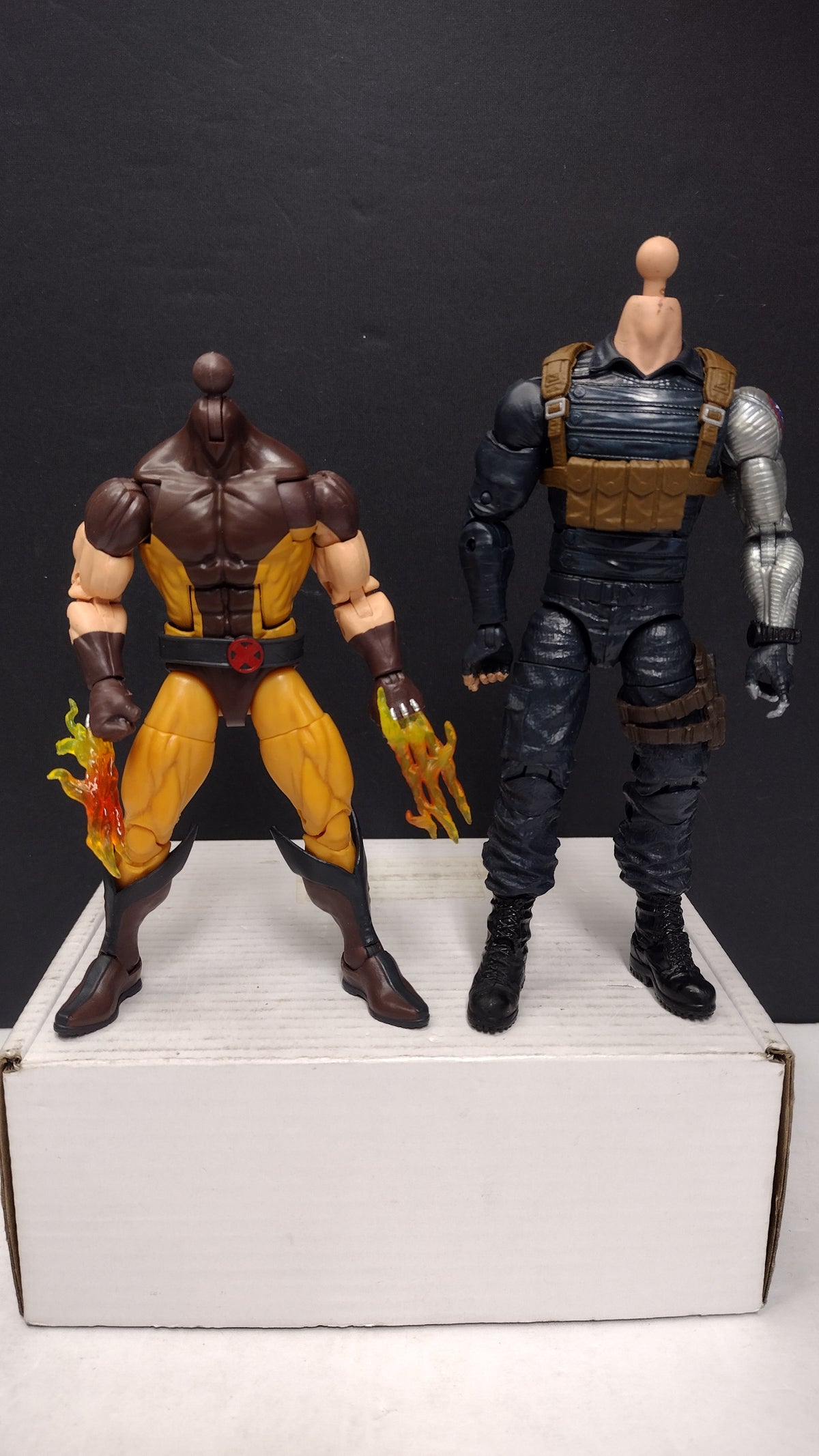 Marvel Legends Weapon of Vengeance Wolverine and Winter Soldier- No Heads