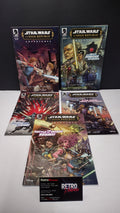 Star Wars Modern Era Lot – 5 Book Set - Lot D (Brand New / Unread)