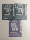 Lot of Transformers Legacy Evolution Instruction Booklets