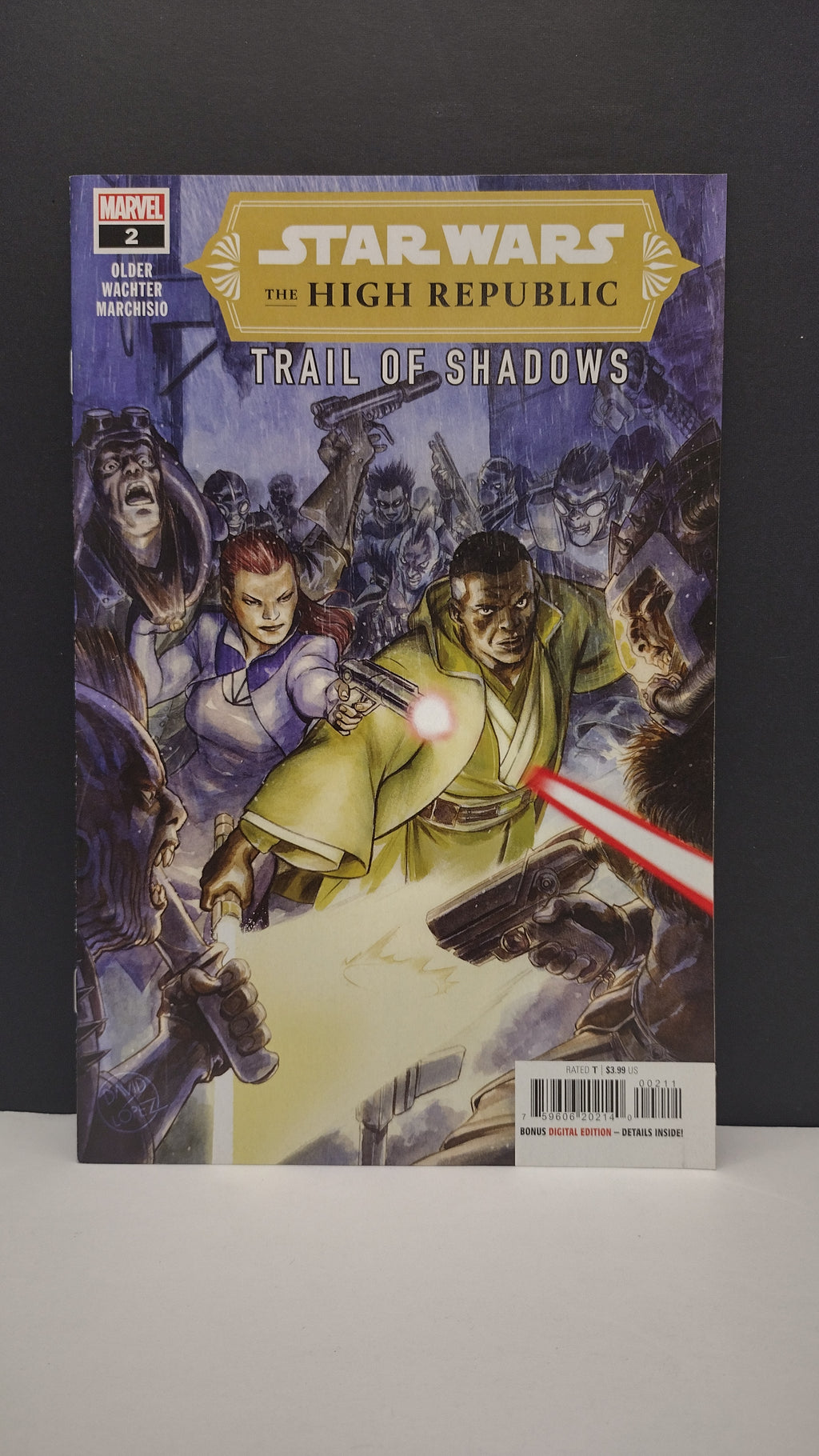 Star Wars Modern Era Lot – 4 Book Set - Lot K (Brand New / Unread)