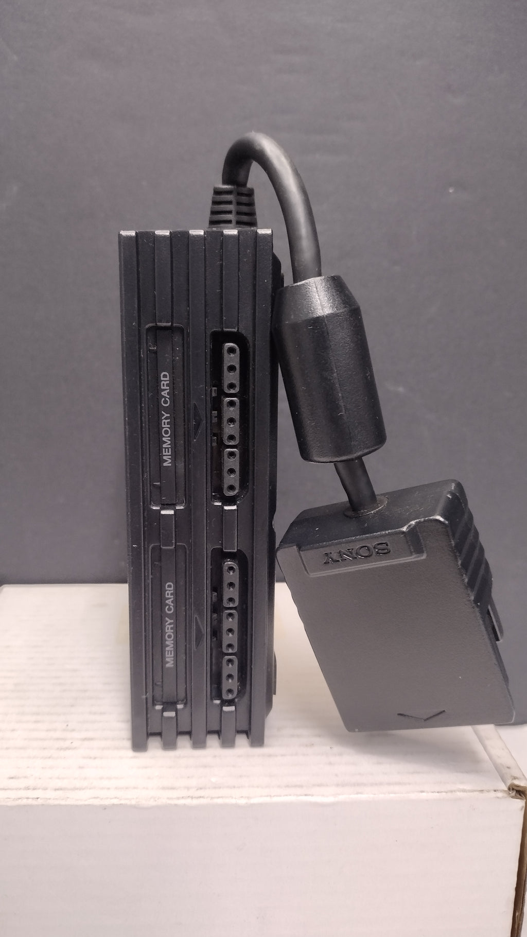 Sony PS2 Multitap Adapter OEM Multiplayer Accessory SCPH-10090- Tested