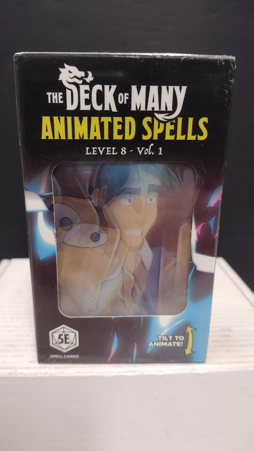 The Deck of Many: Animated Spells Lv. 8-Vol. 1- D&D- Sealed