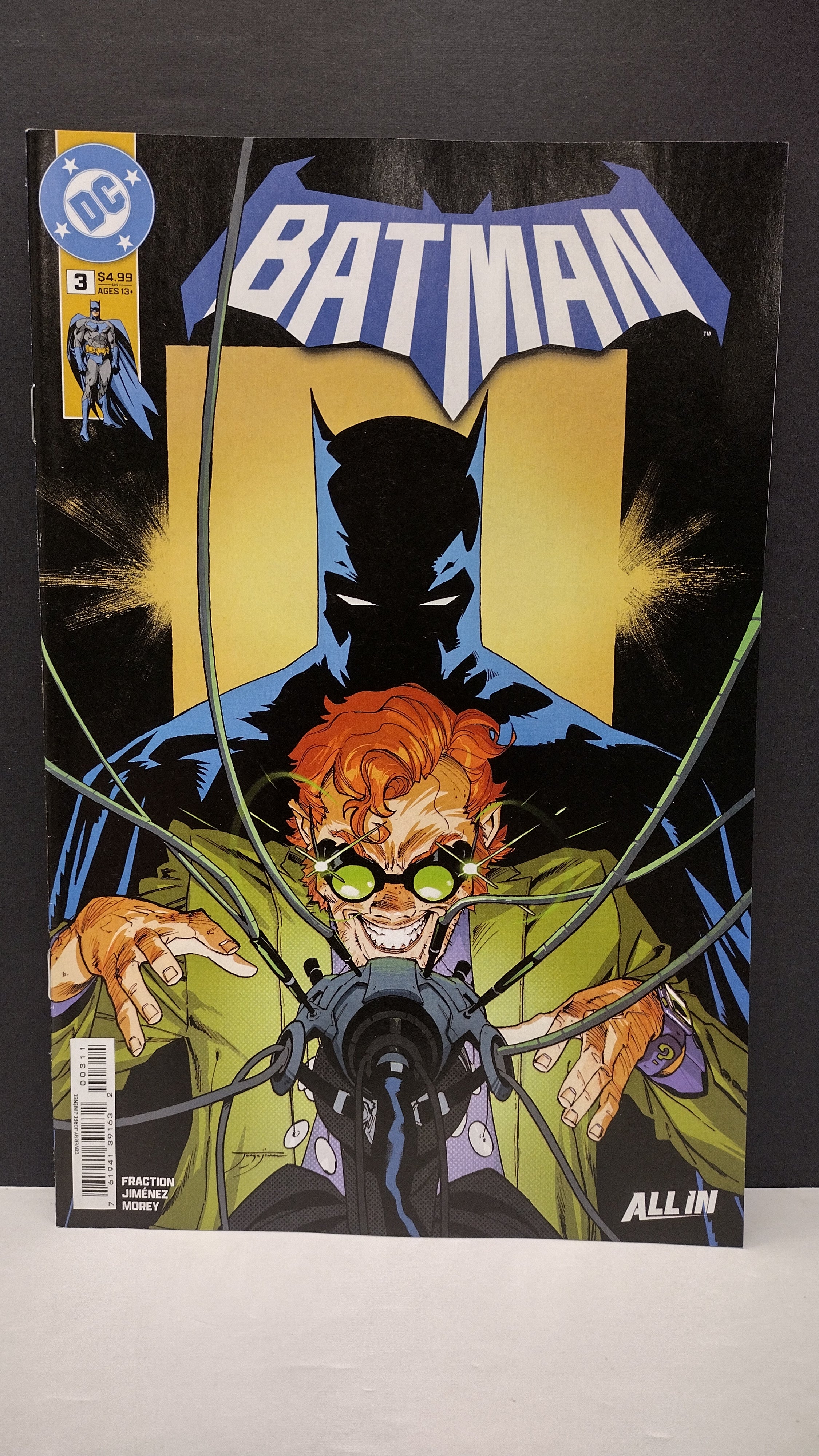 DC Comics Modern Era Lot – 4 Book Set - Lot D (Brand New / Unread)