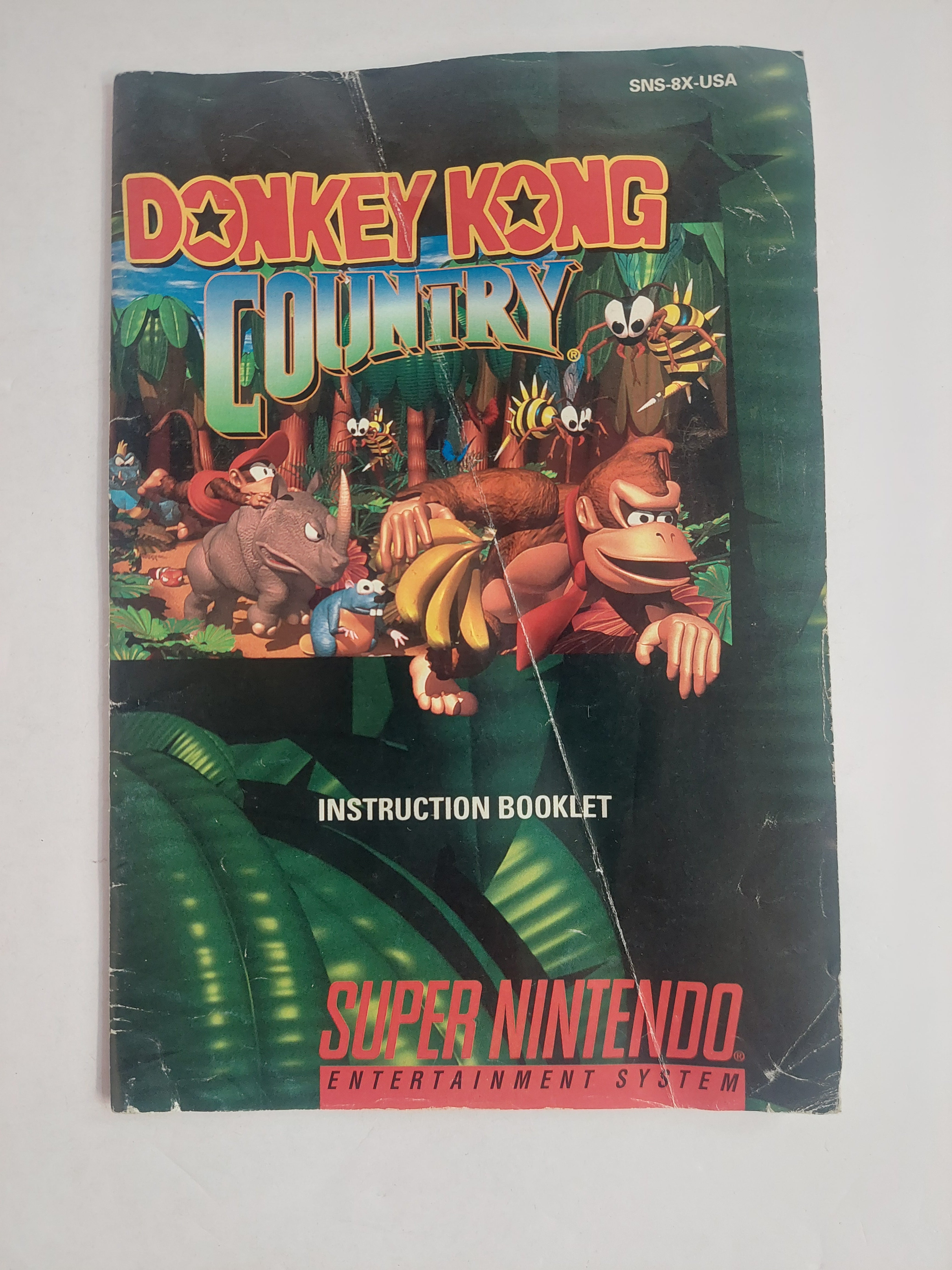 SNES Super Nintendo Manual Instruction Booklet ONLY No Game