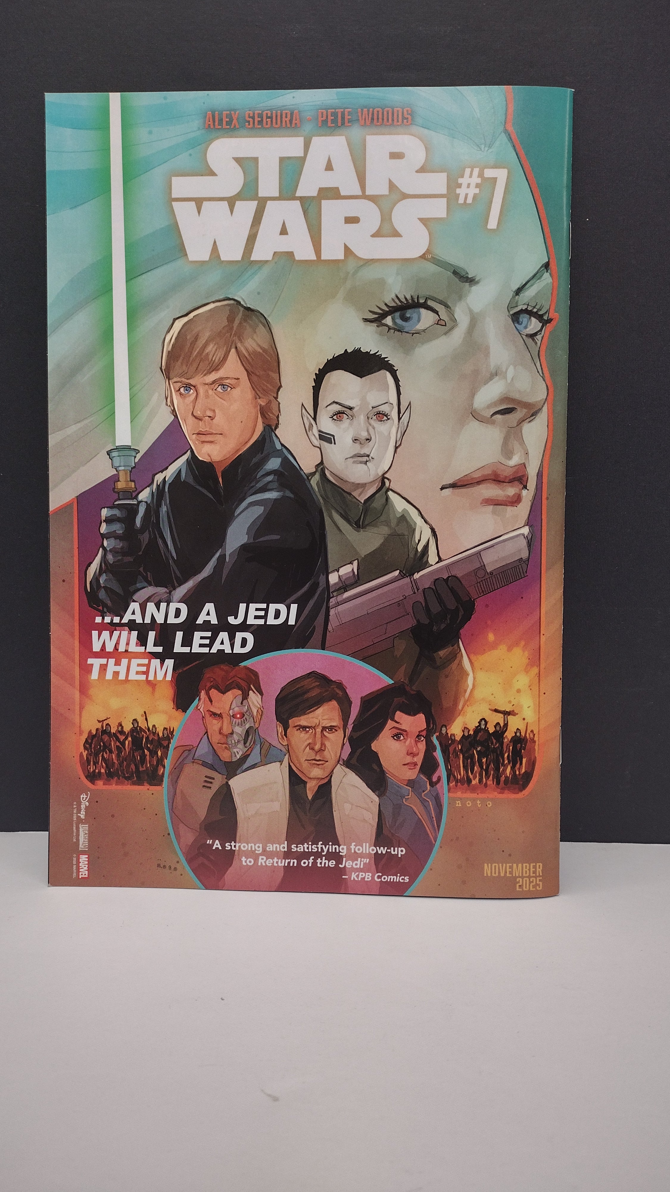 Star Wars Modern Era Lot – 5 Book Set - Lot E (Brand New / Unread)